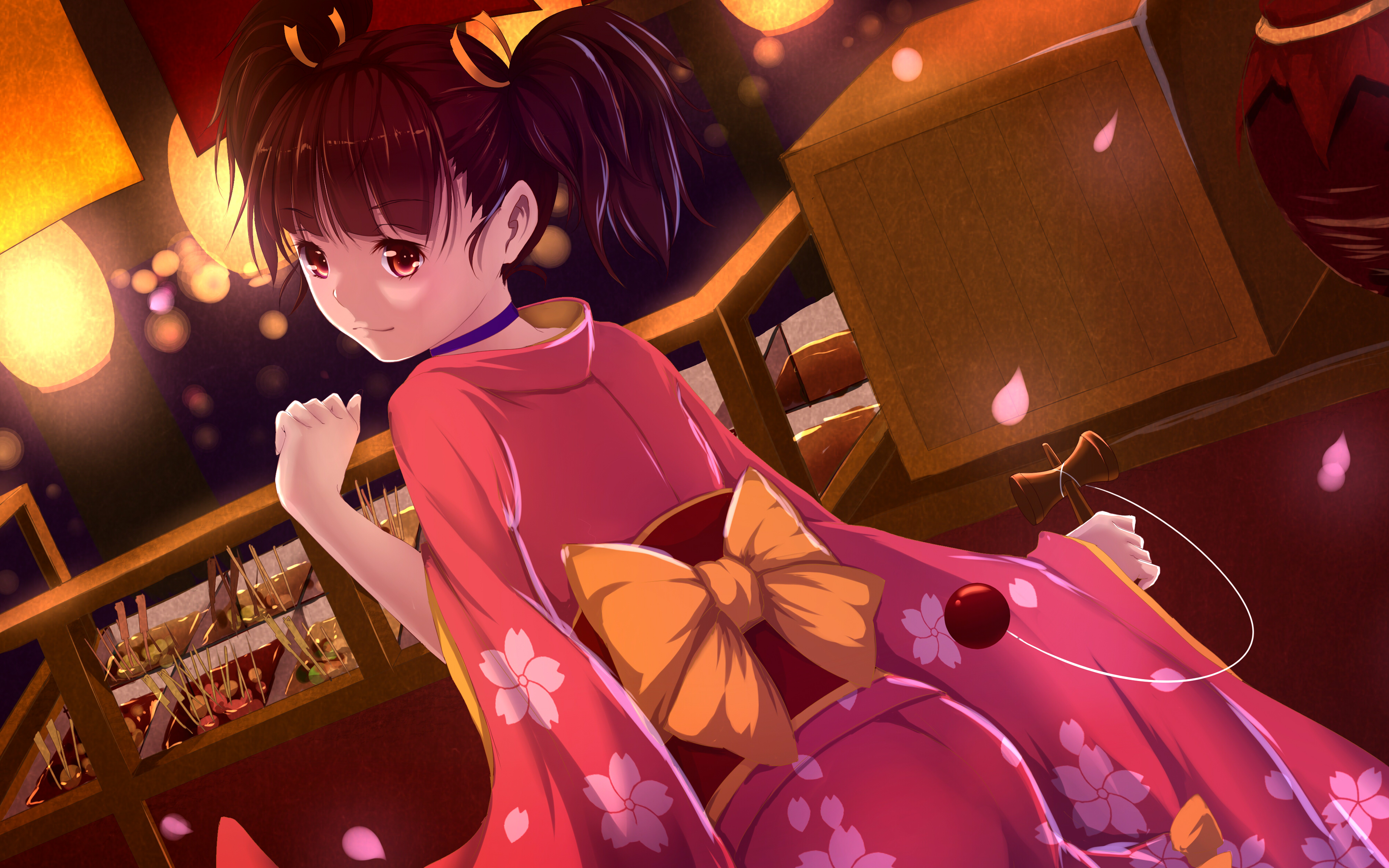 Mumei from Kabaneri of the Iron Fortress HD Wallpaper