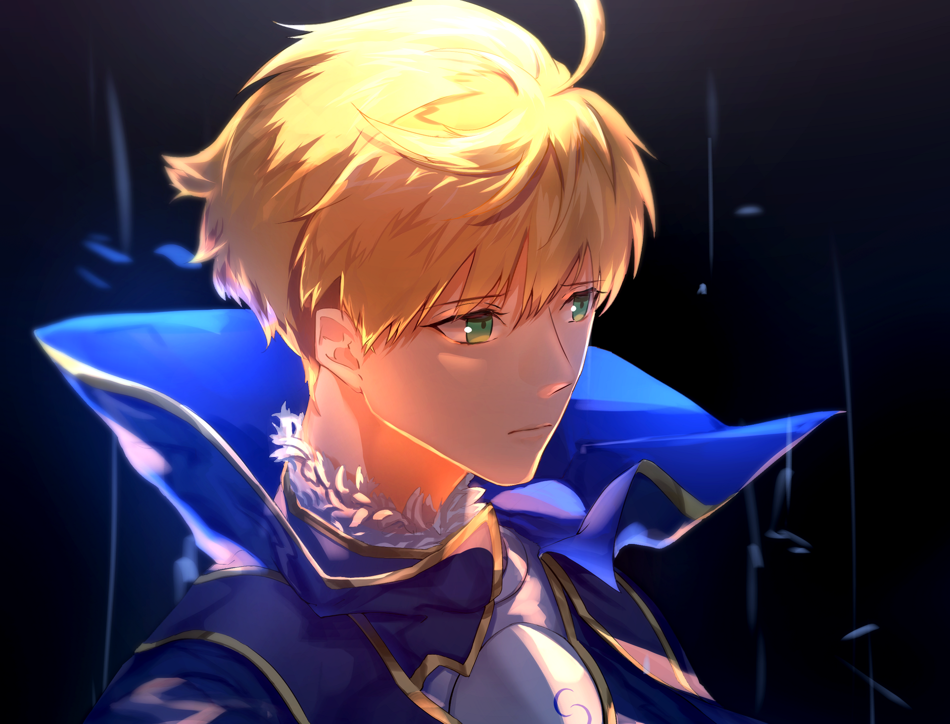 Saber from Fate/Prototype HD Wallpaper