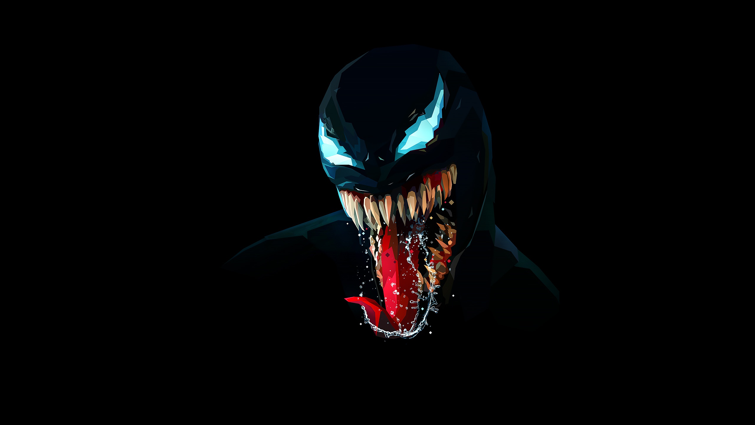Venom from Marvel Comics HD Wallpaper