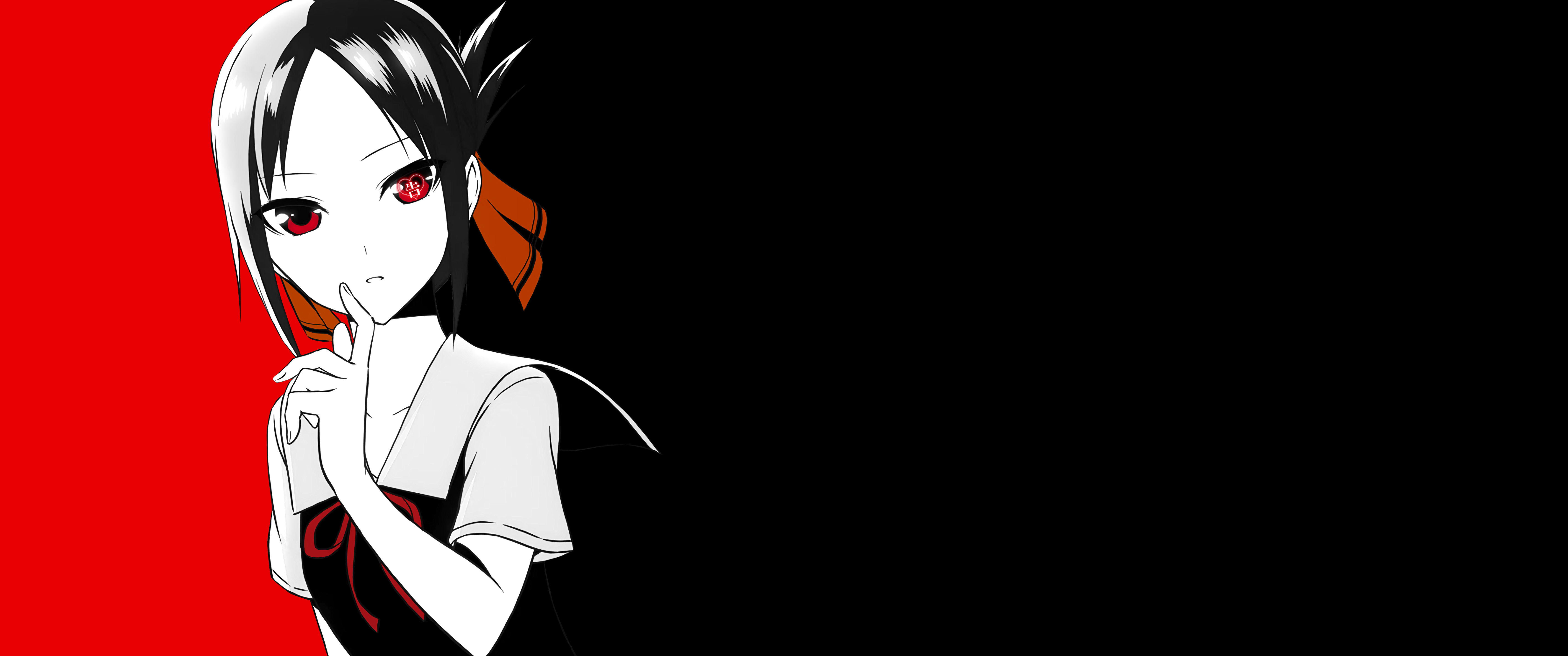 Kaguya Shinomiya from Kaguya-sama wa Kokurasetai HD Wallpaper