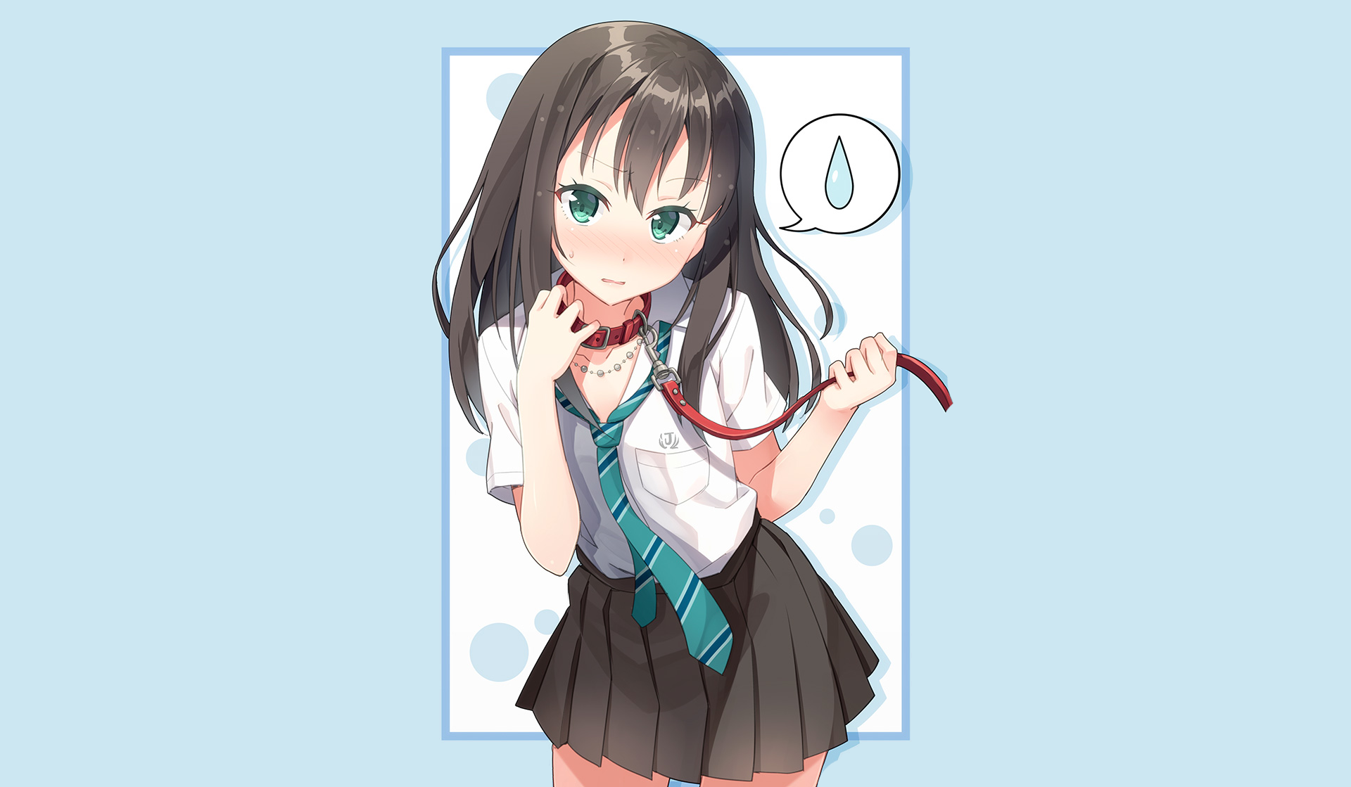 Rin Shibuya from The iDOLM@STER Cinderella Girls HD Wallpaper
