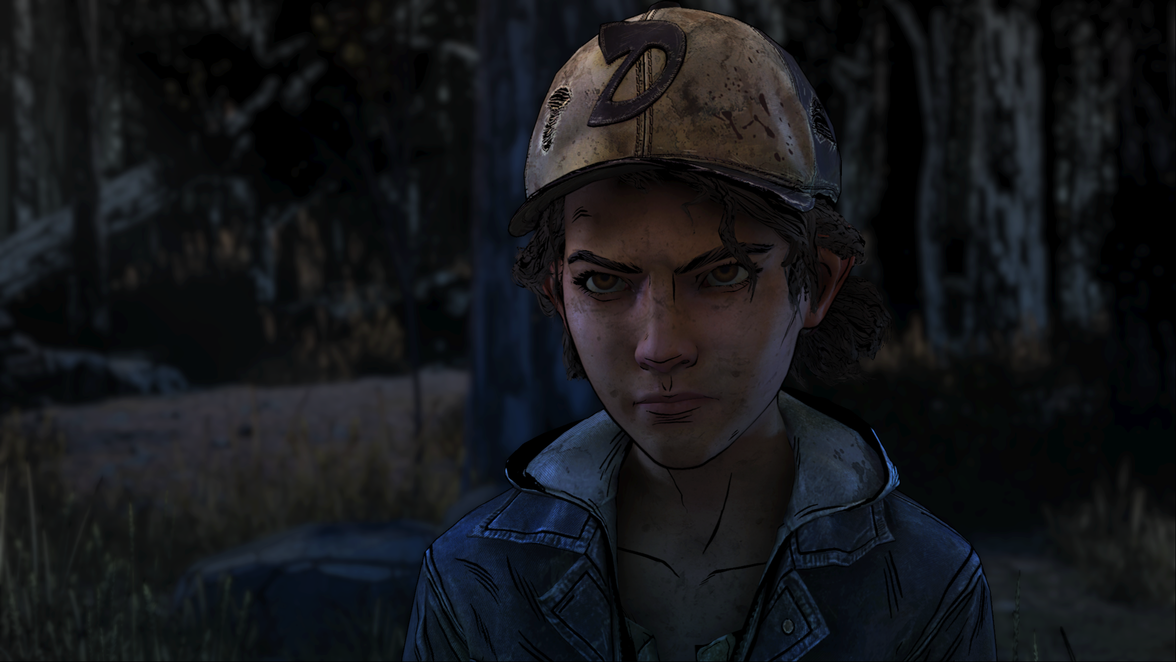 Clementine from The Walking Dead HD Wallpaper