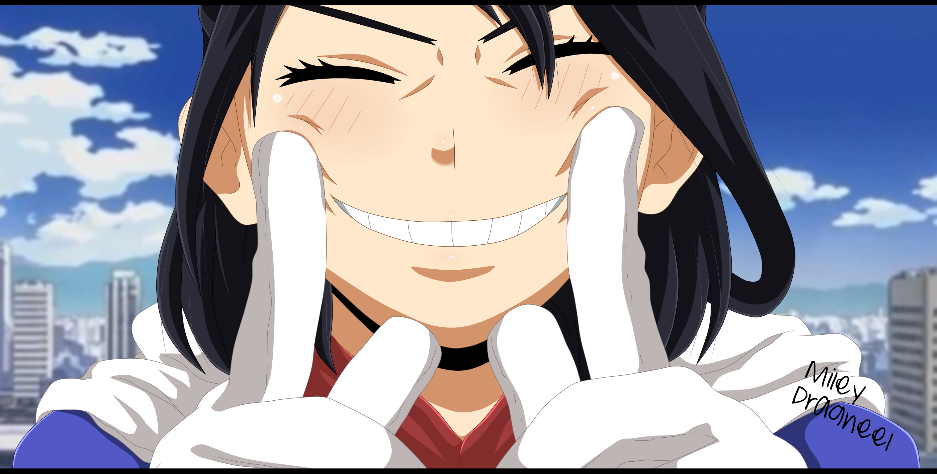 Nana Shimura from My Hero Academia HD Wallpaper