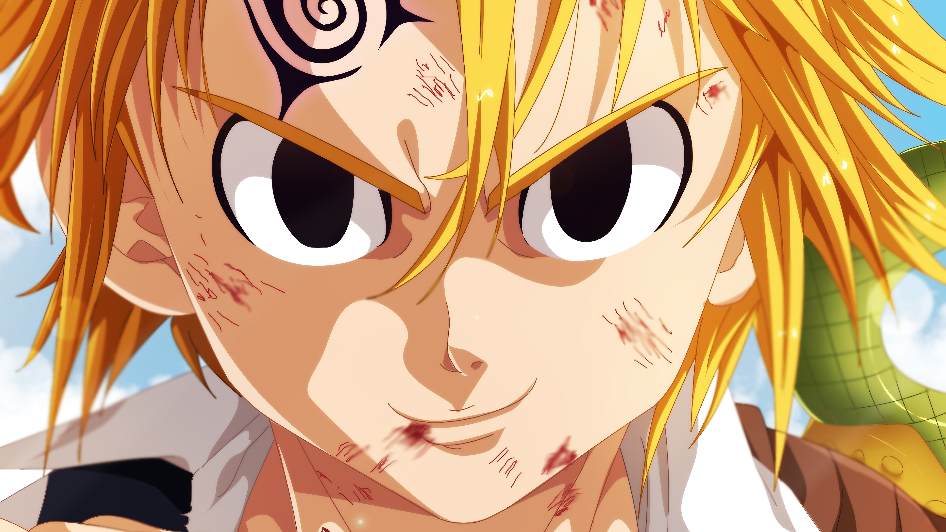 Meliodas from The Seven Deadly Sins HD Wallpaper
