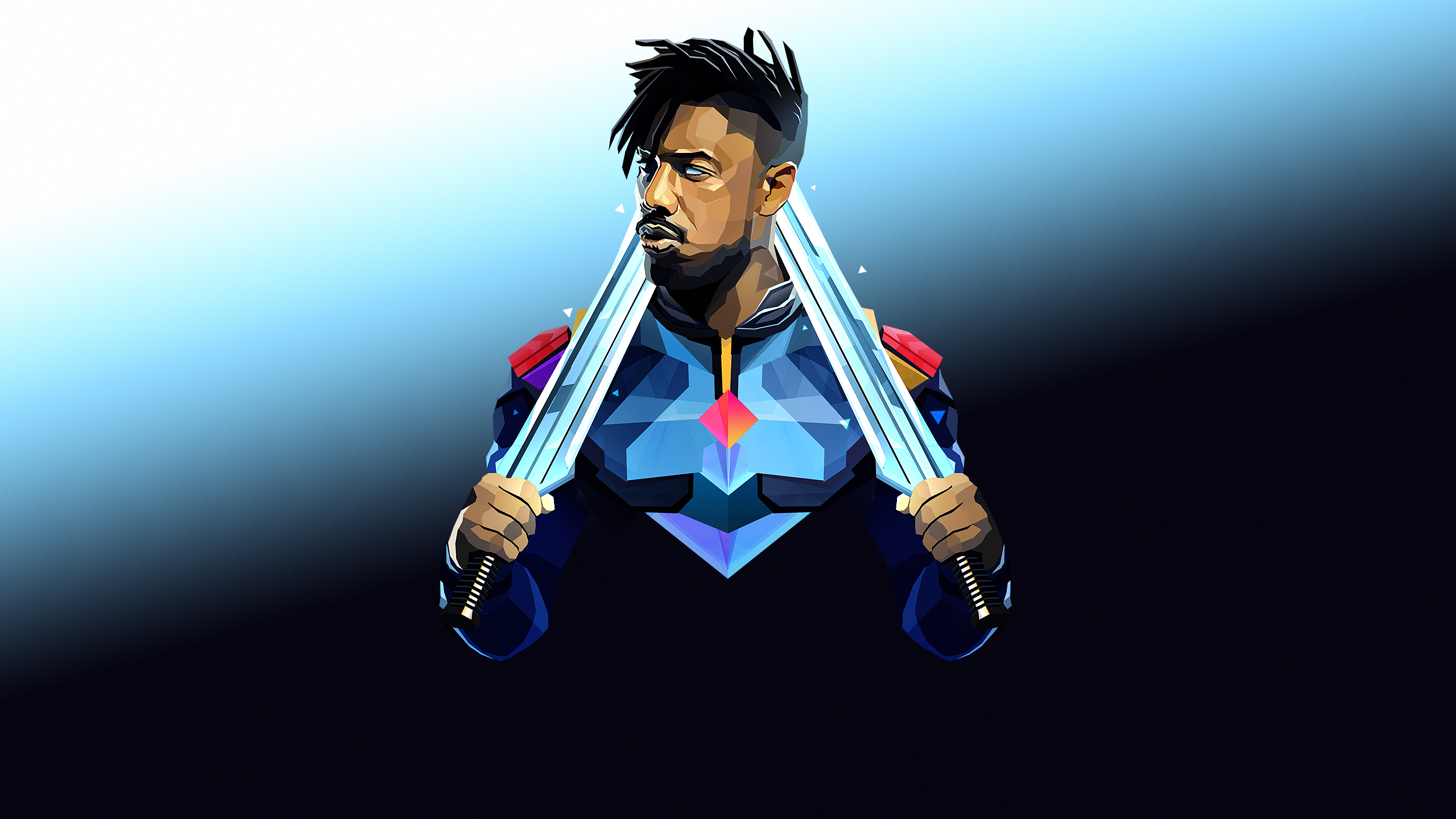 Erik Killmonger from Marvel Comics HD Wallpaper