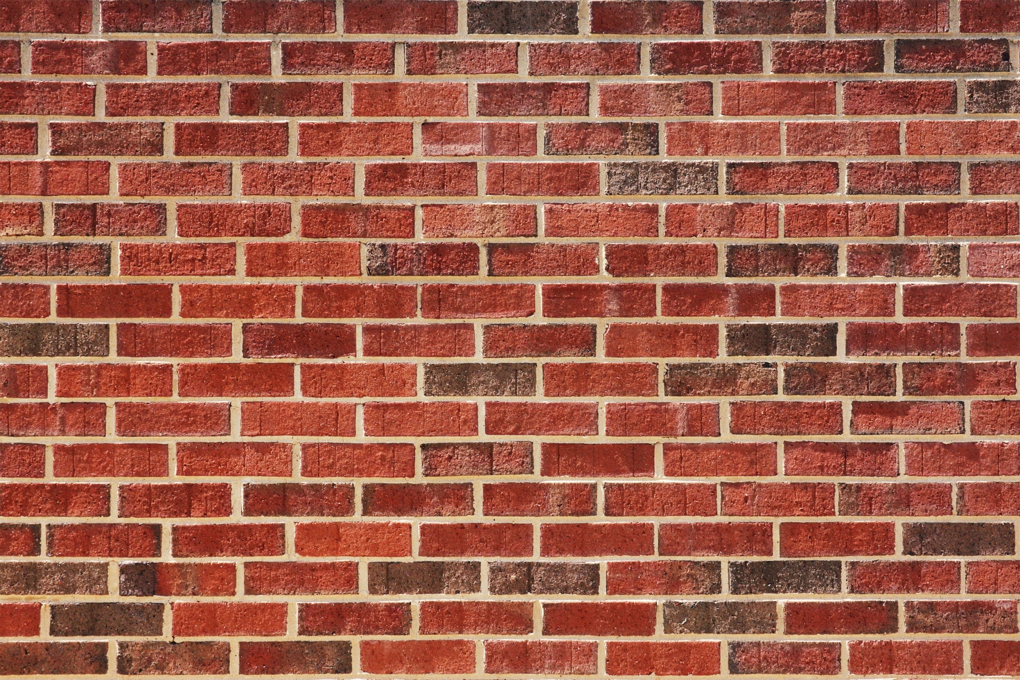 Red Brick Wall Texture HD Wallpaper