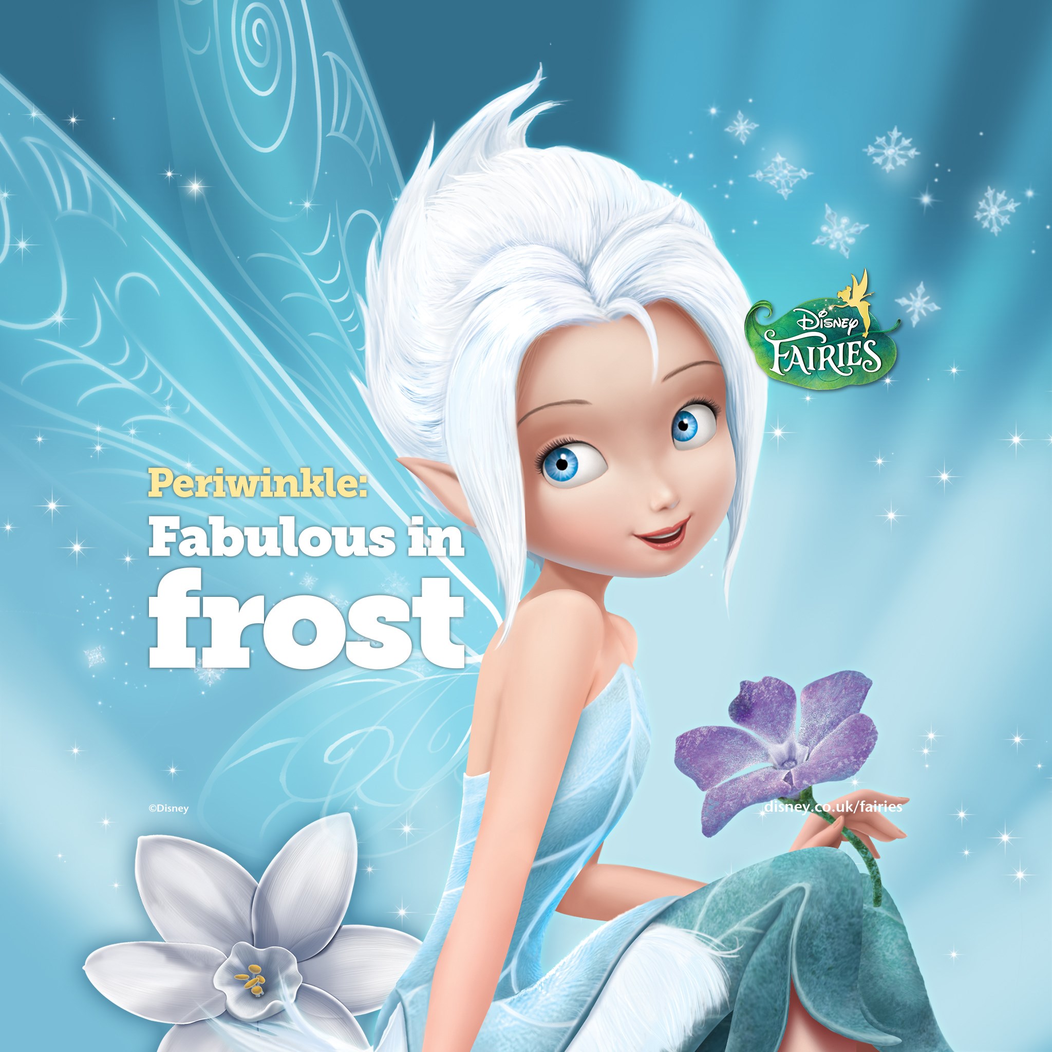 Periwinkle from Disney Fairies in Frost HD Wallpaper