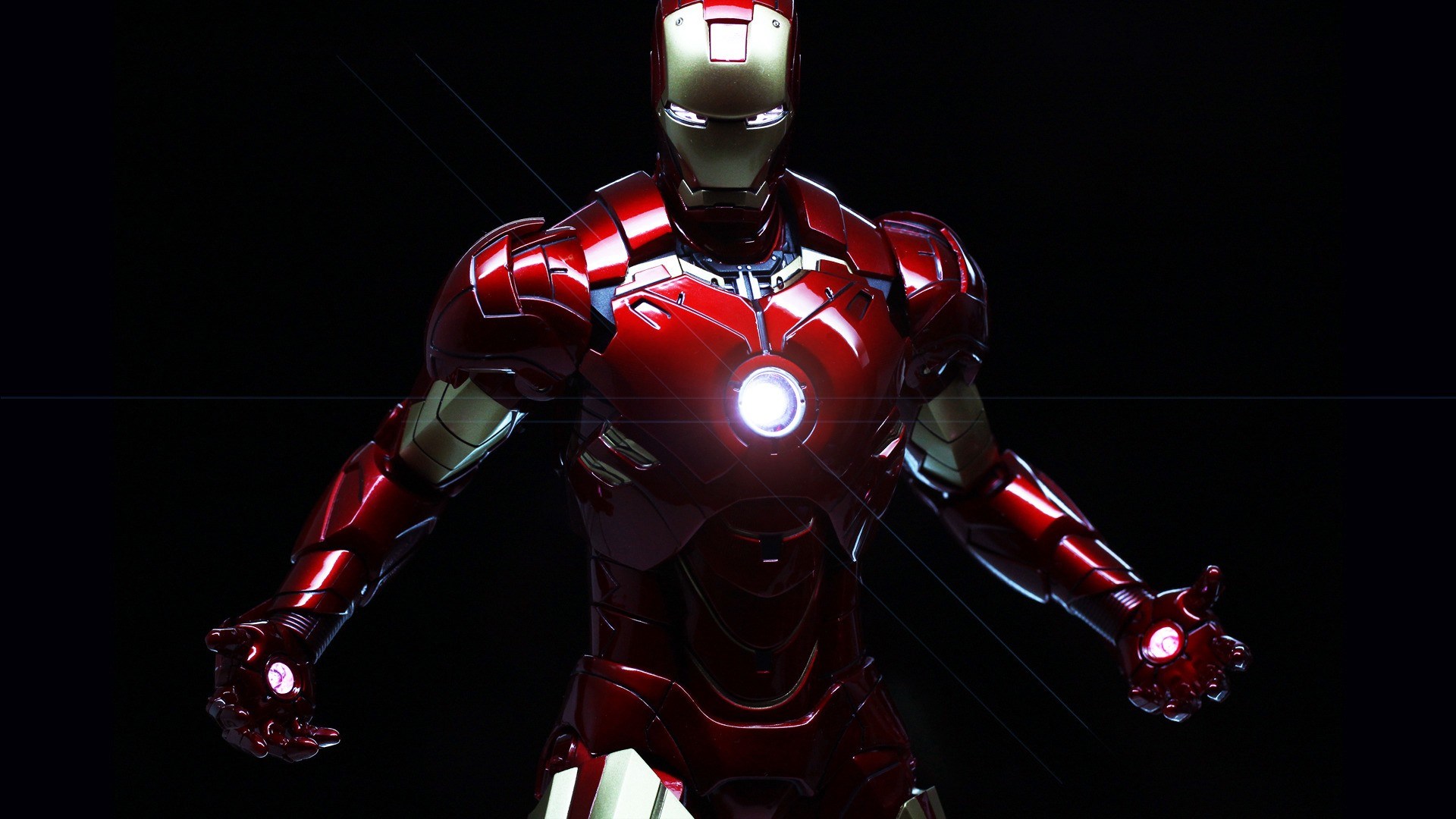Iron Man Mark VII Armor HD Wallpaper