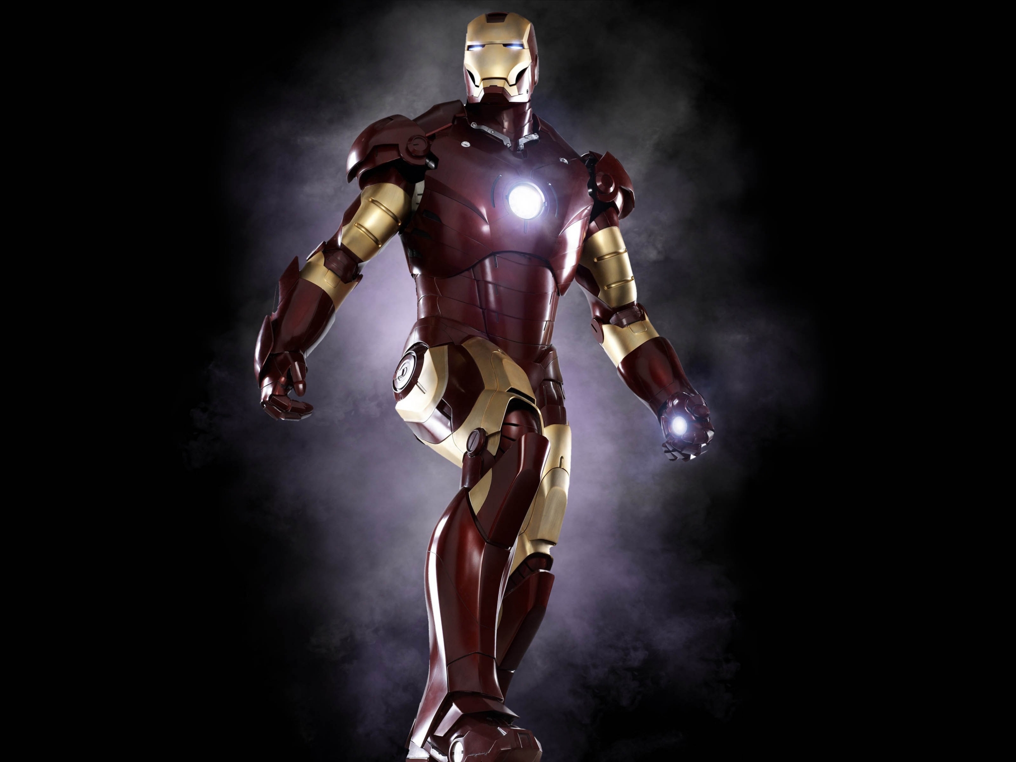 Iron Man Mark III suit HD Wallpaper