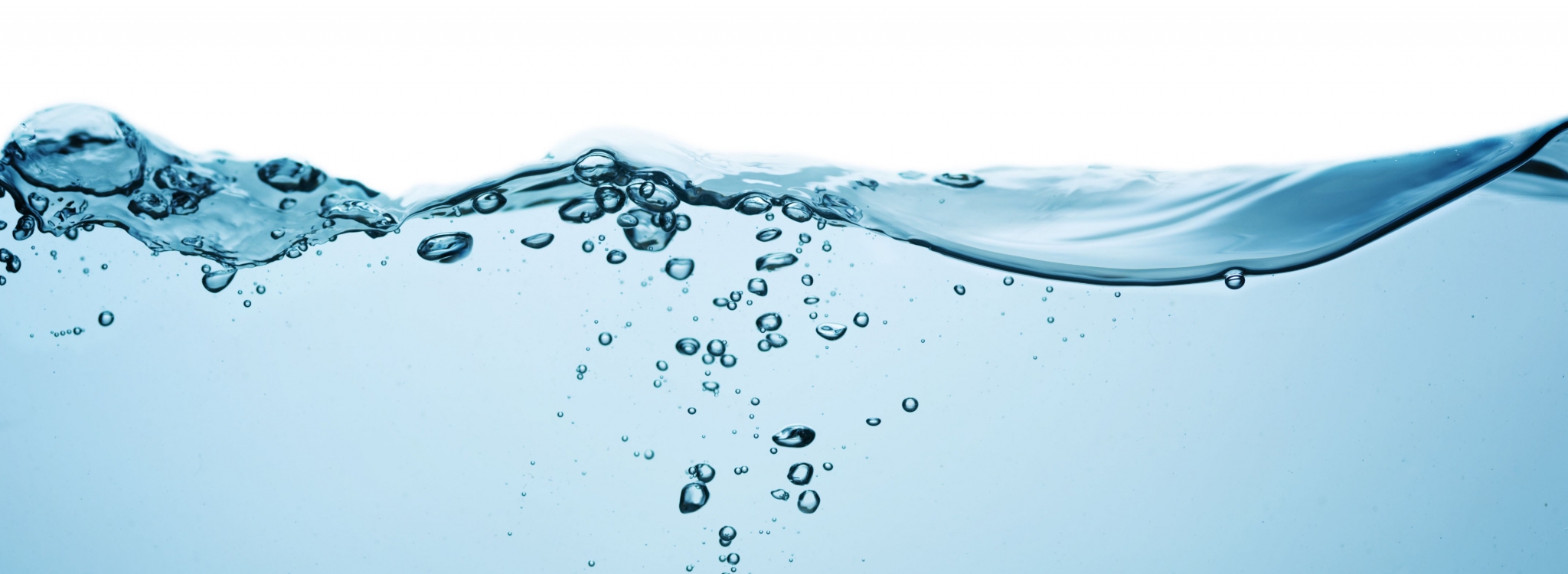 Water surface with bubbles HD Wallpaper