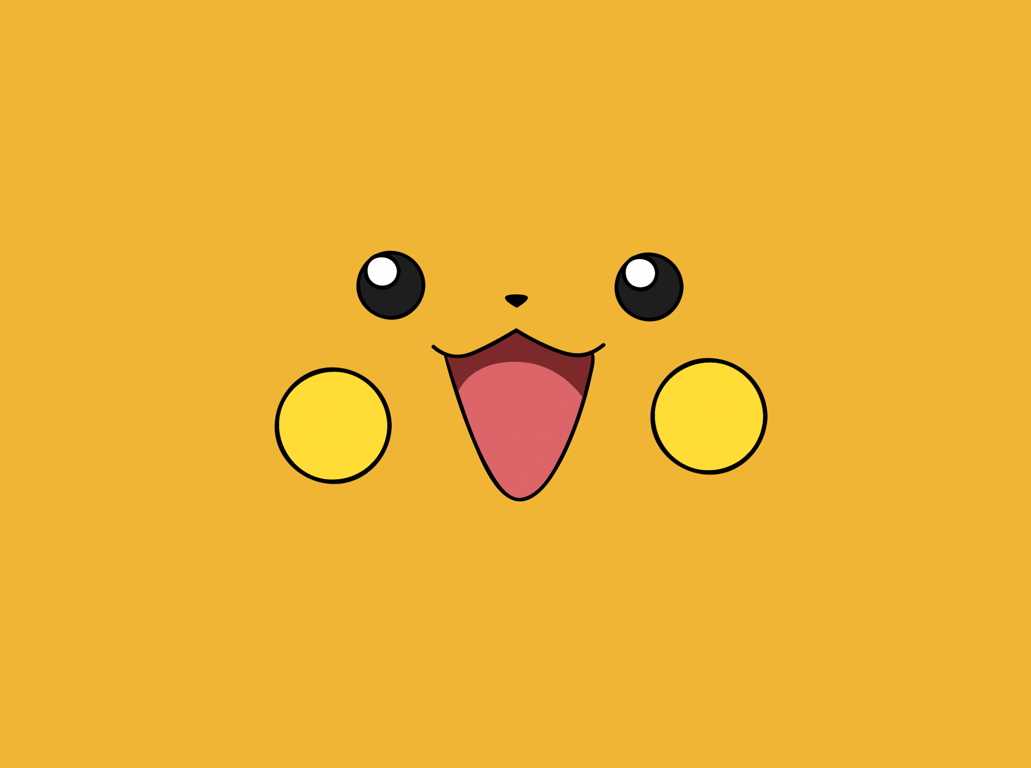 Pikachu from Pokemon HD Wallpaper