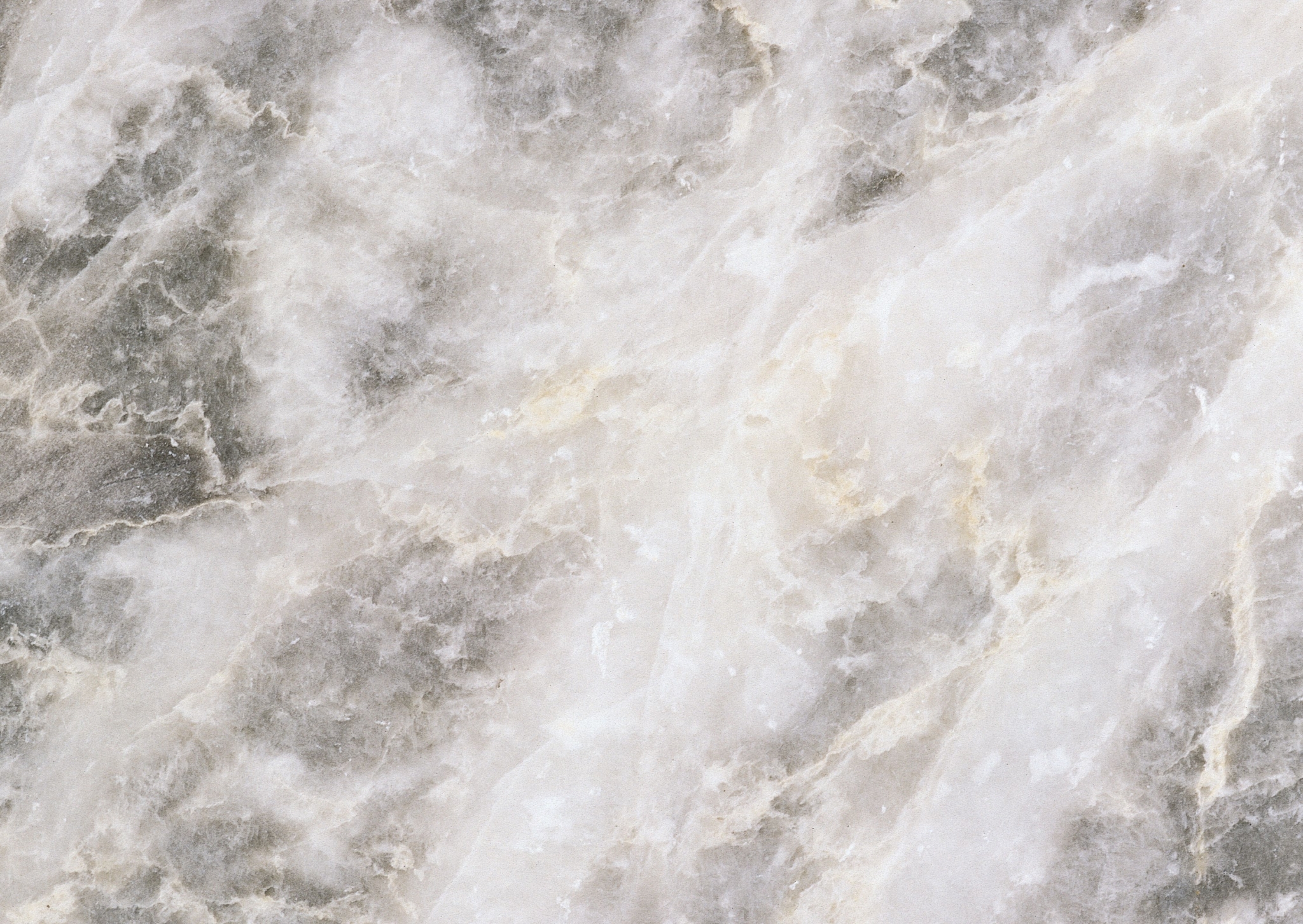 Marble texture with gray and white veins HD Wallpaper