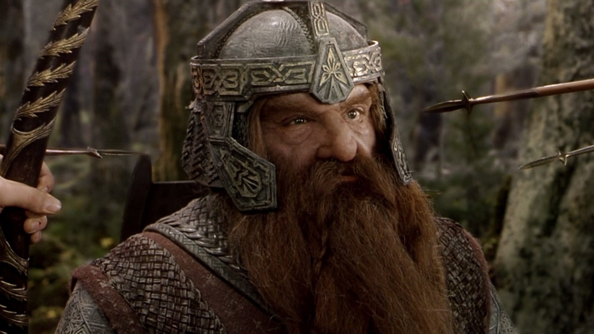 Gimli from The Lord of the Rings HD Wallpaper
