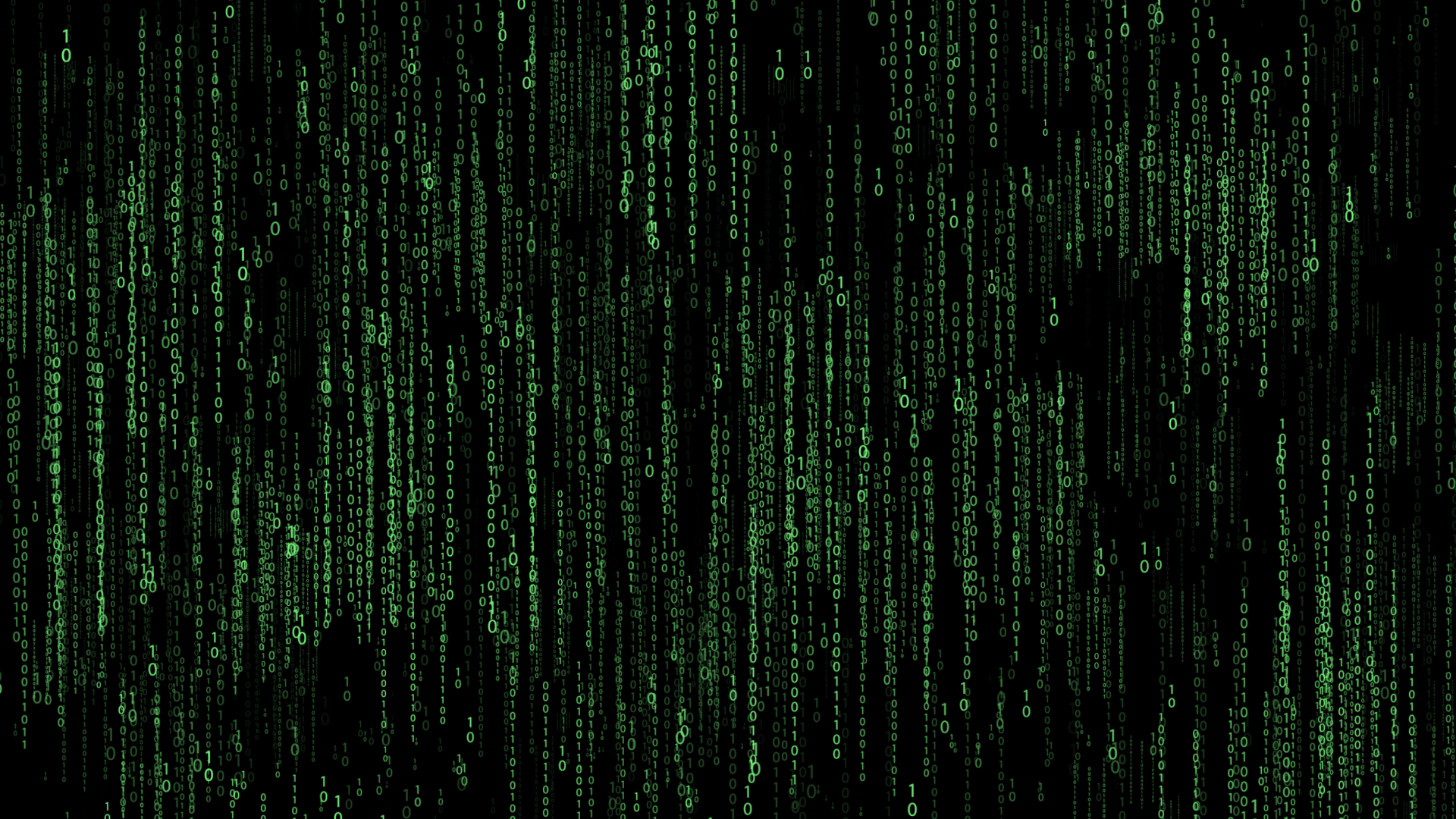 Matrix digital rain computer code HD Wallpaper