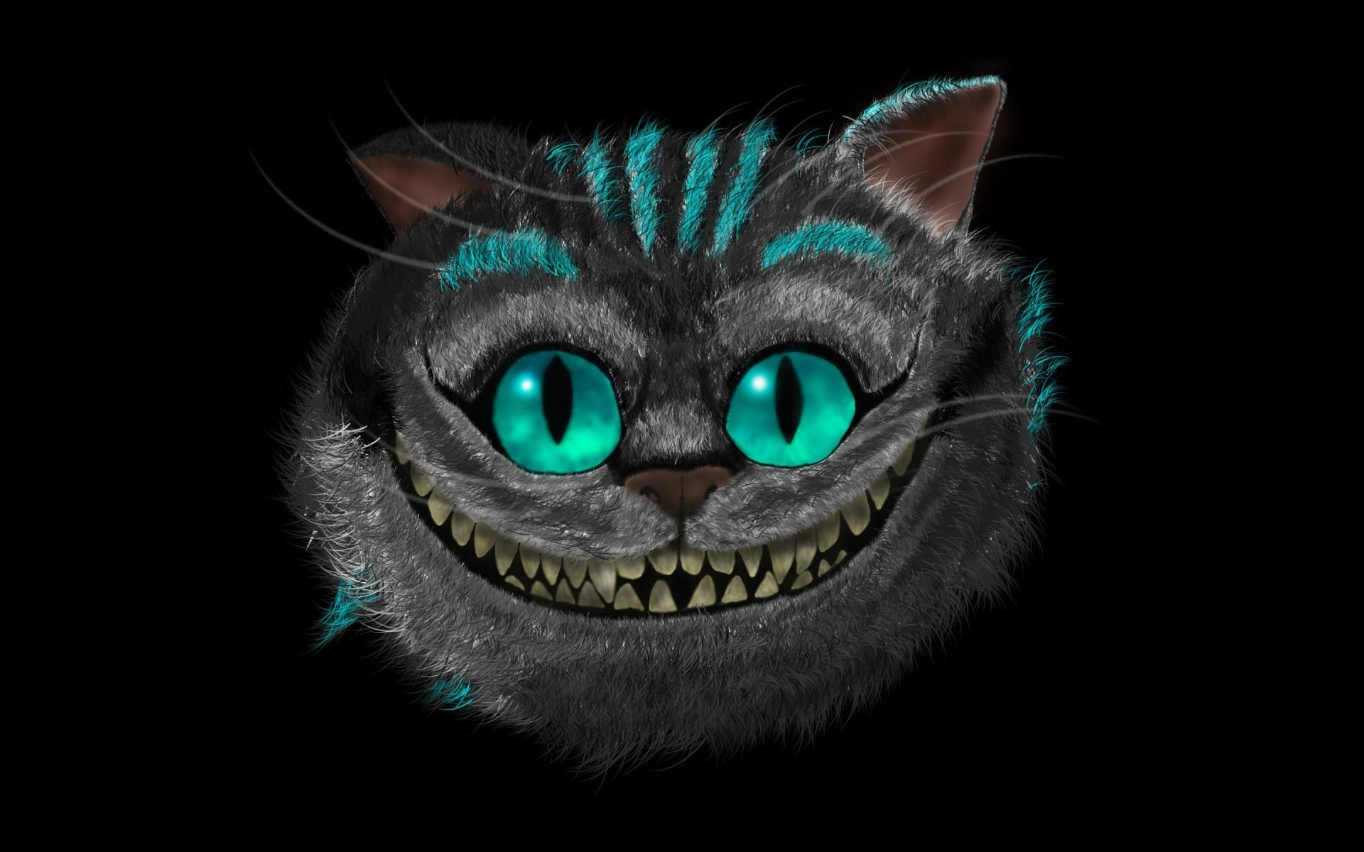 Cheshire Cat from Alice in Wonderland HD Wallpaper