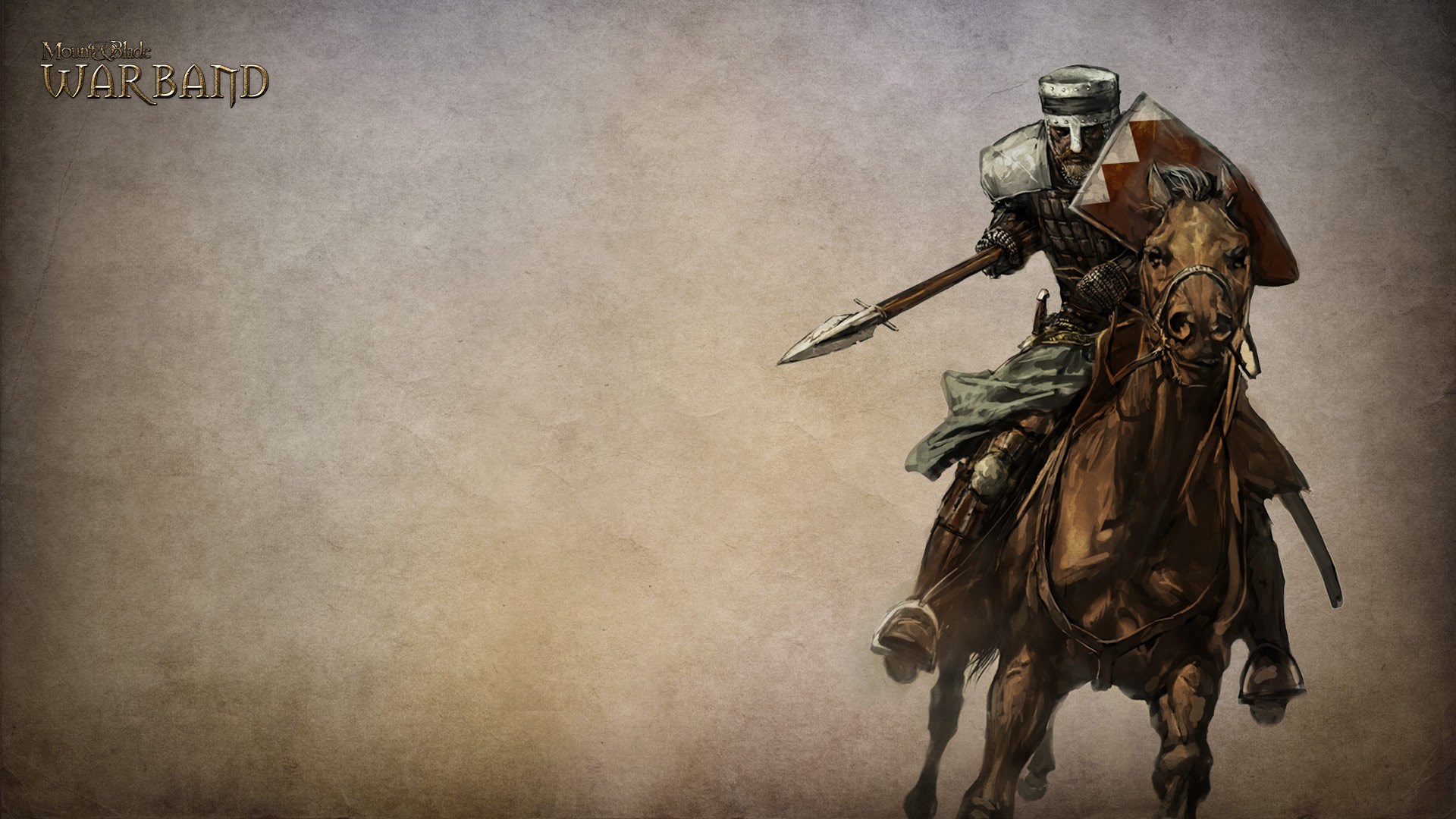 Mount & Blade: Warband Knight on Horseback HD Wallpaper