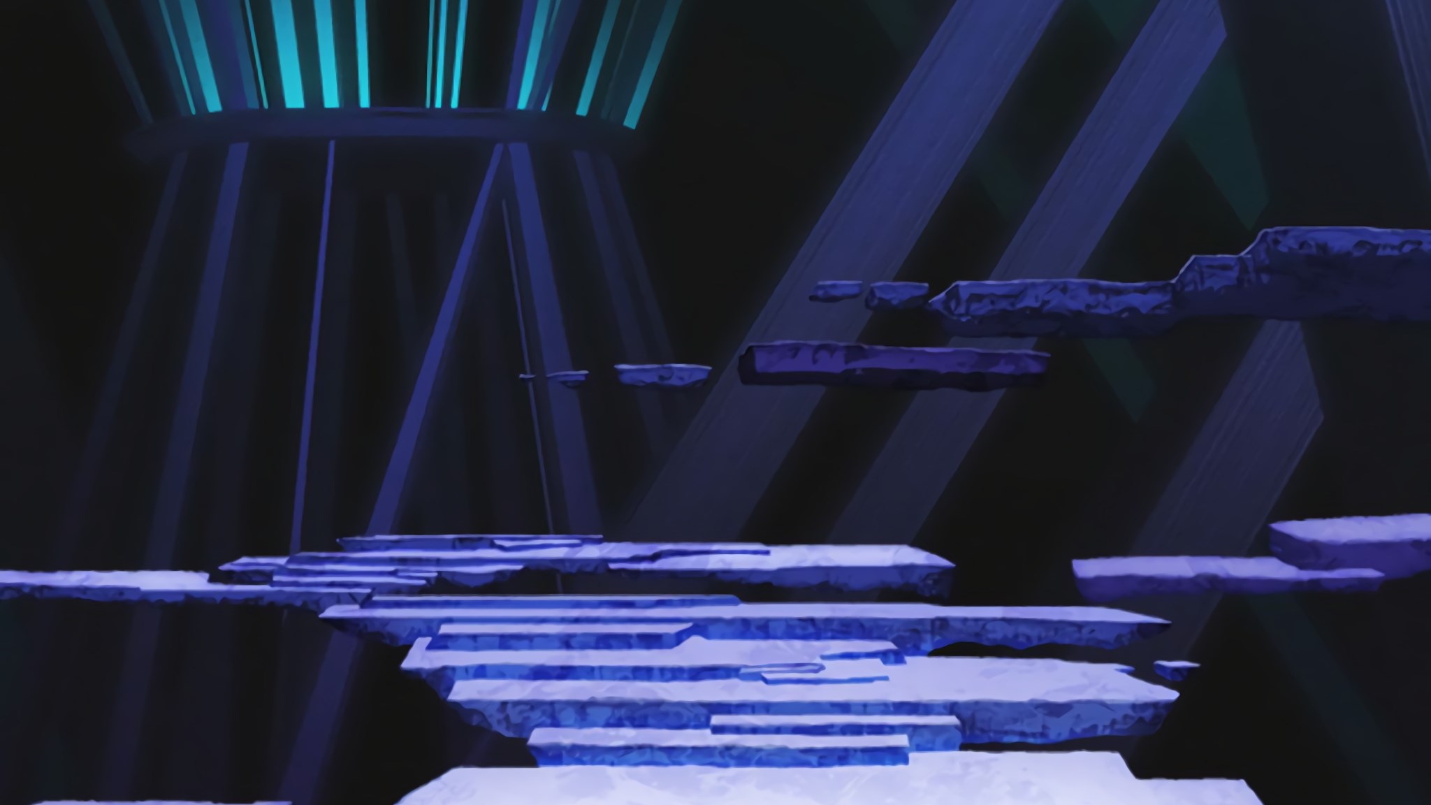 Sword Art Online: Floating Platforms HD Wallpaper