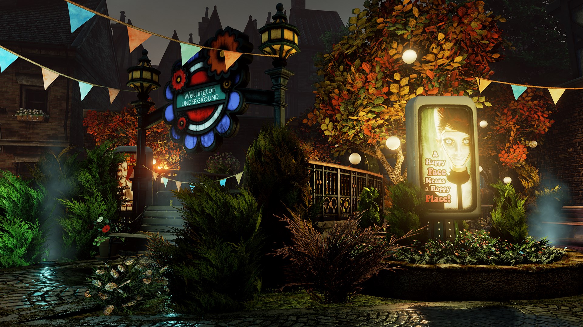 We Happy Few Wellington Underground HD Wallpaper