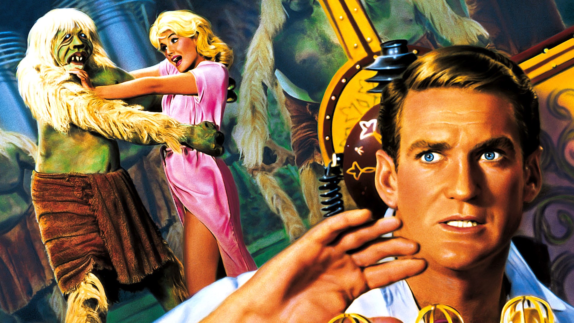 The Time Machine 1960 HD Wallpaper