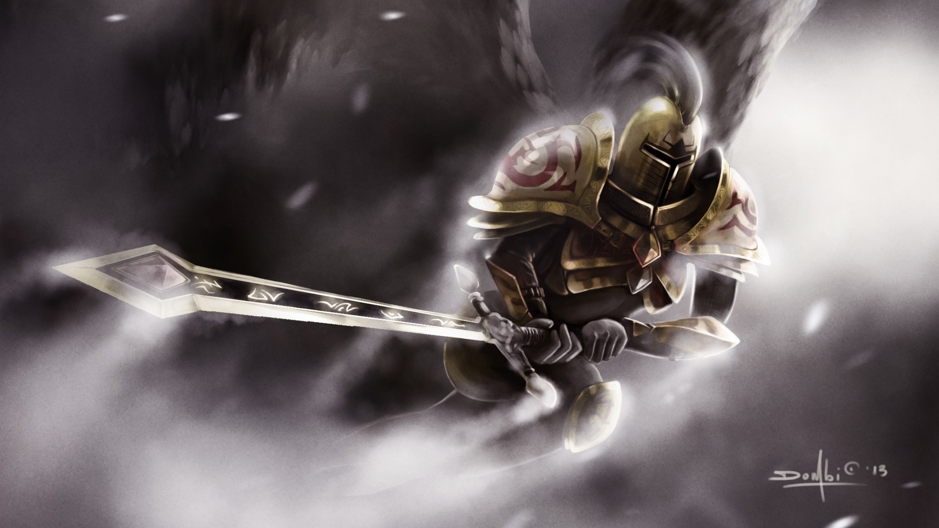 Kayle from League of Legends HD Wallpaper