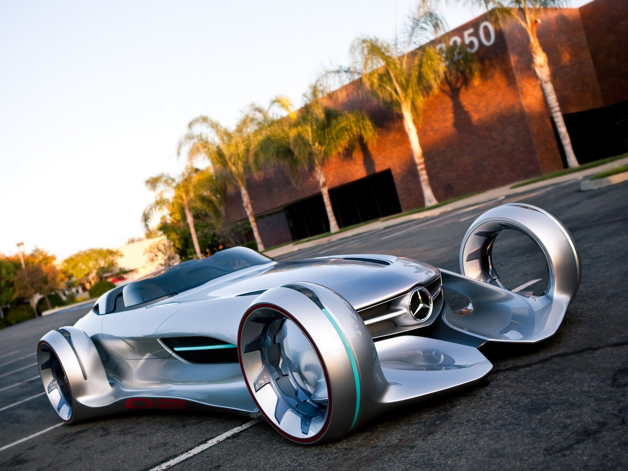 Mercedes-Benz Silver Arrow Concept car HD Wallpaper