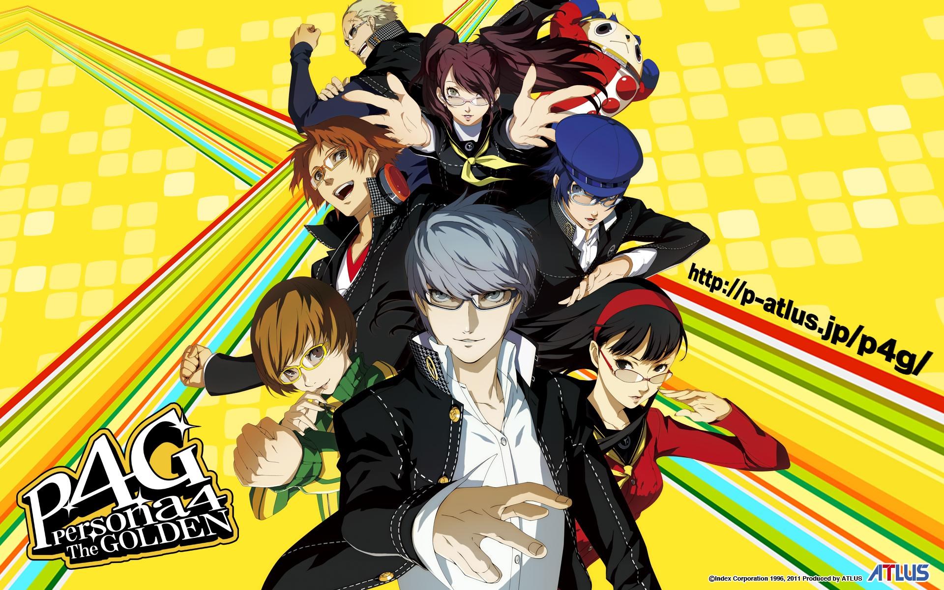 Persona 4 The Golden characters HD Wallpaper