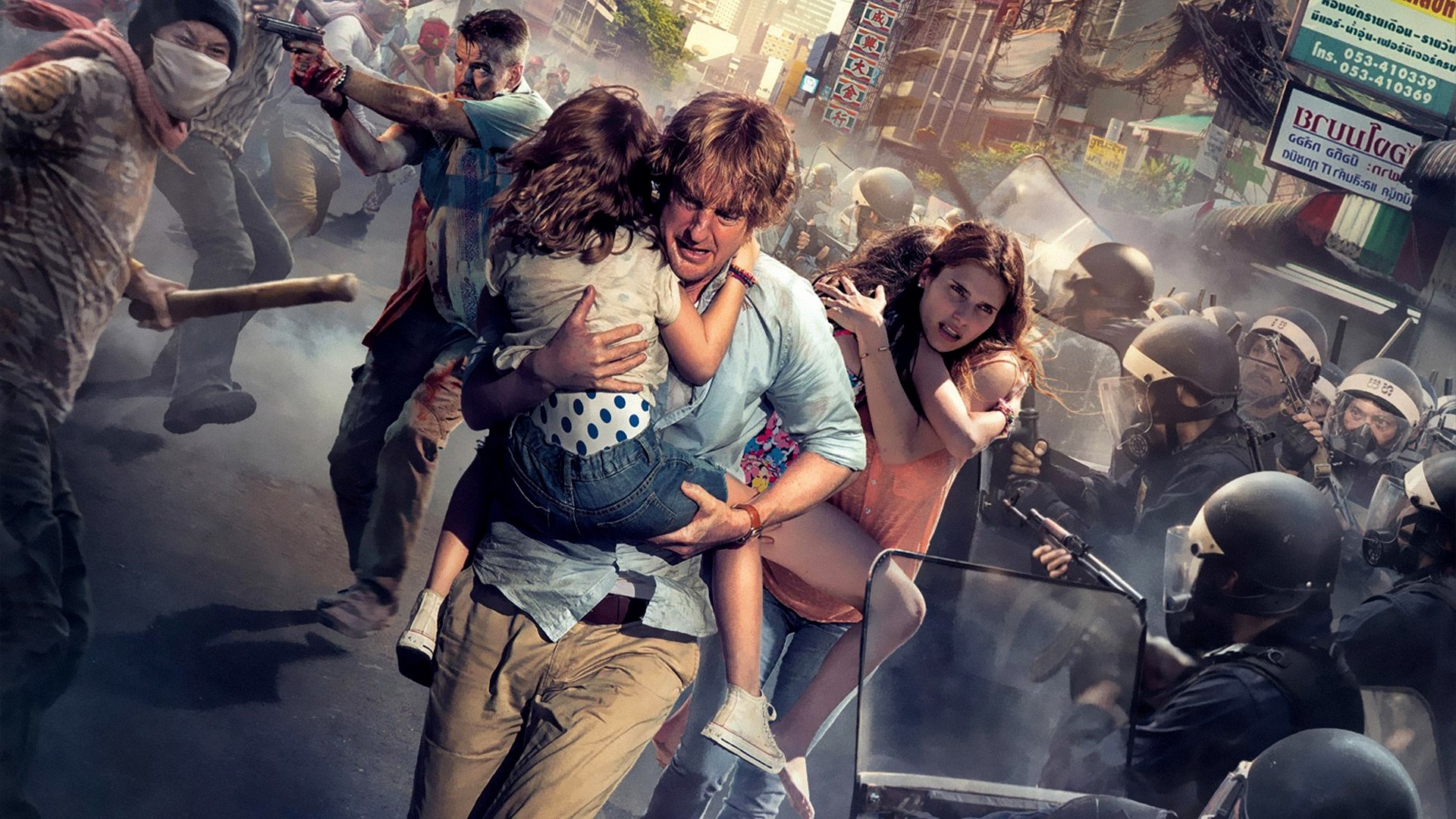 No Escape Family in Riot HD Wallpaper