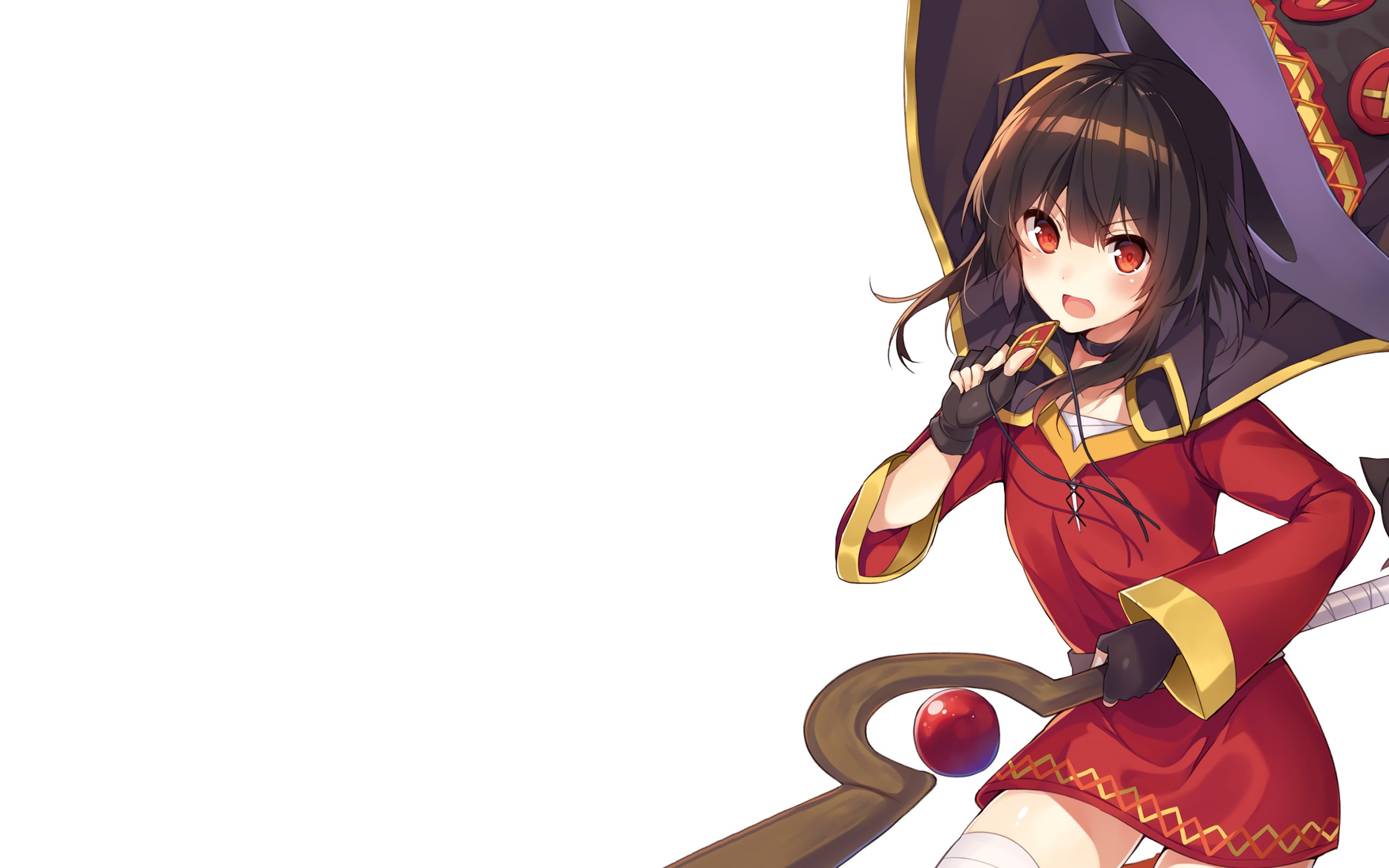 Megumin from Konosuba HD Wallpaper