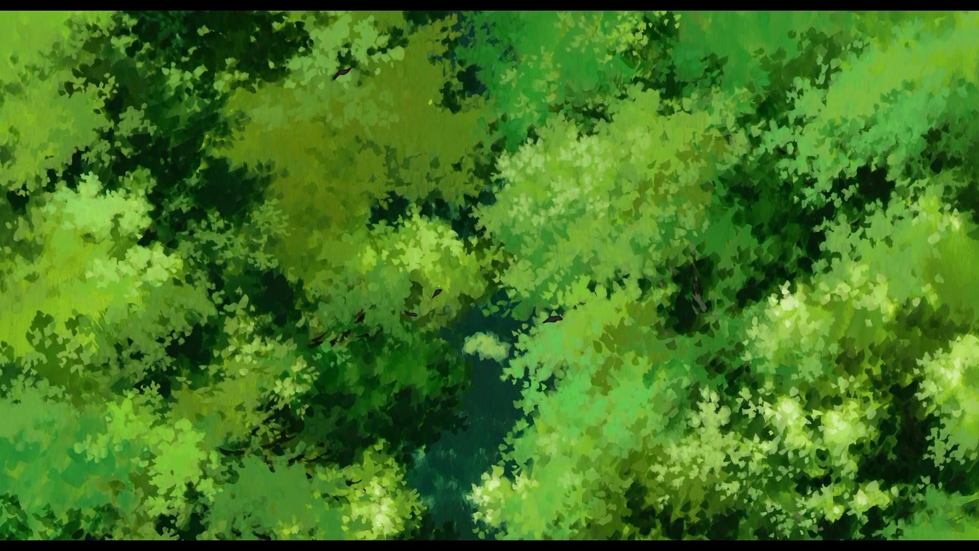 The Secret World of Arrietty aerial view HD Wallpaper