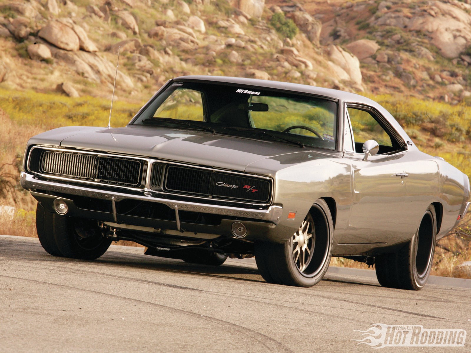 1969 Dodge Charger R/T HD Wallpaper