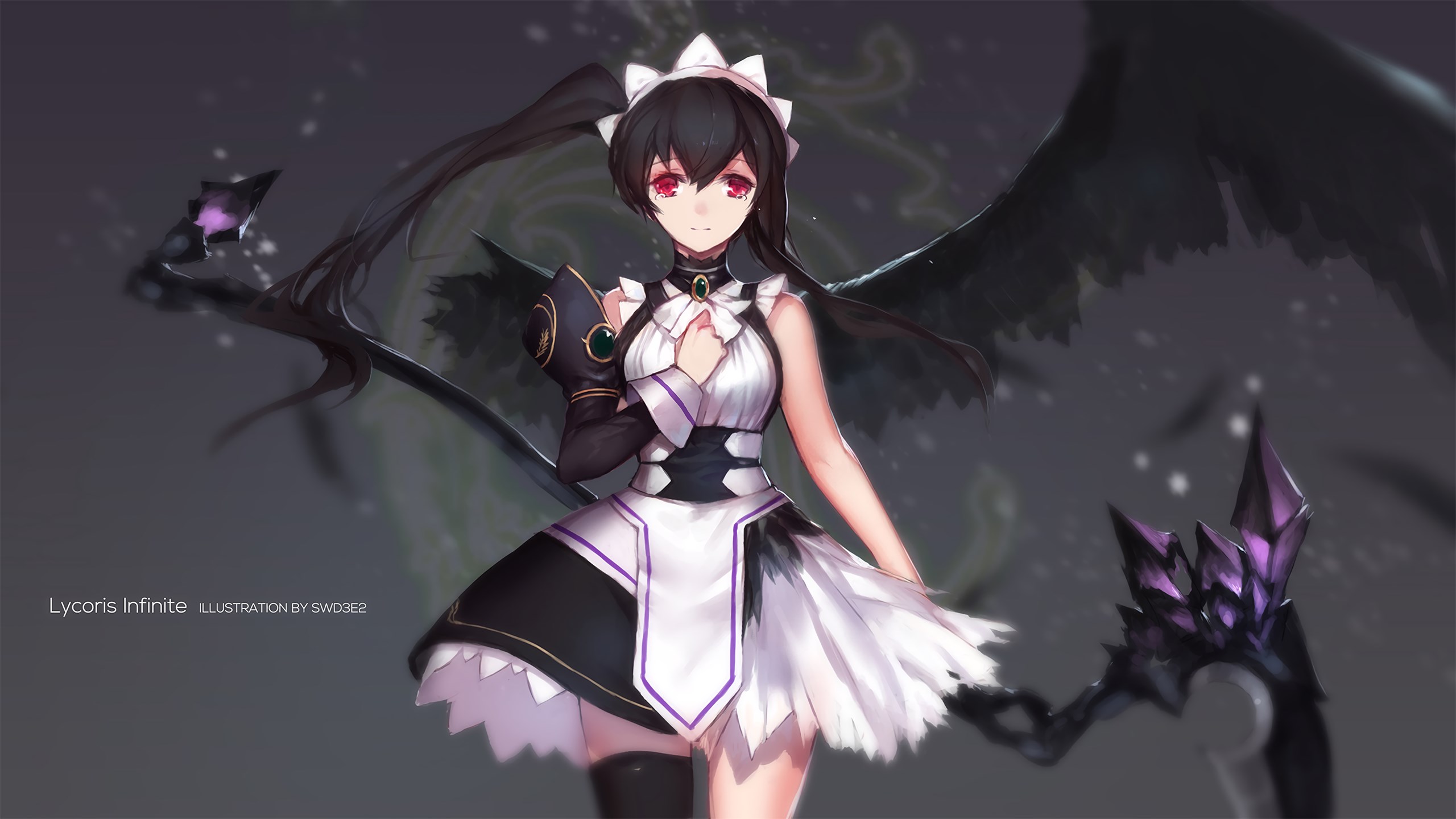 Lycoris Infinite Illustration by SWD3E2 HD Wallpaper