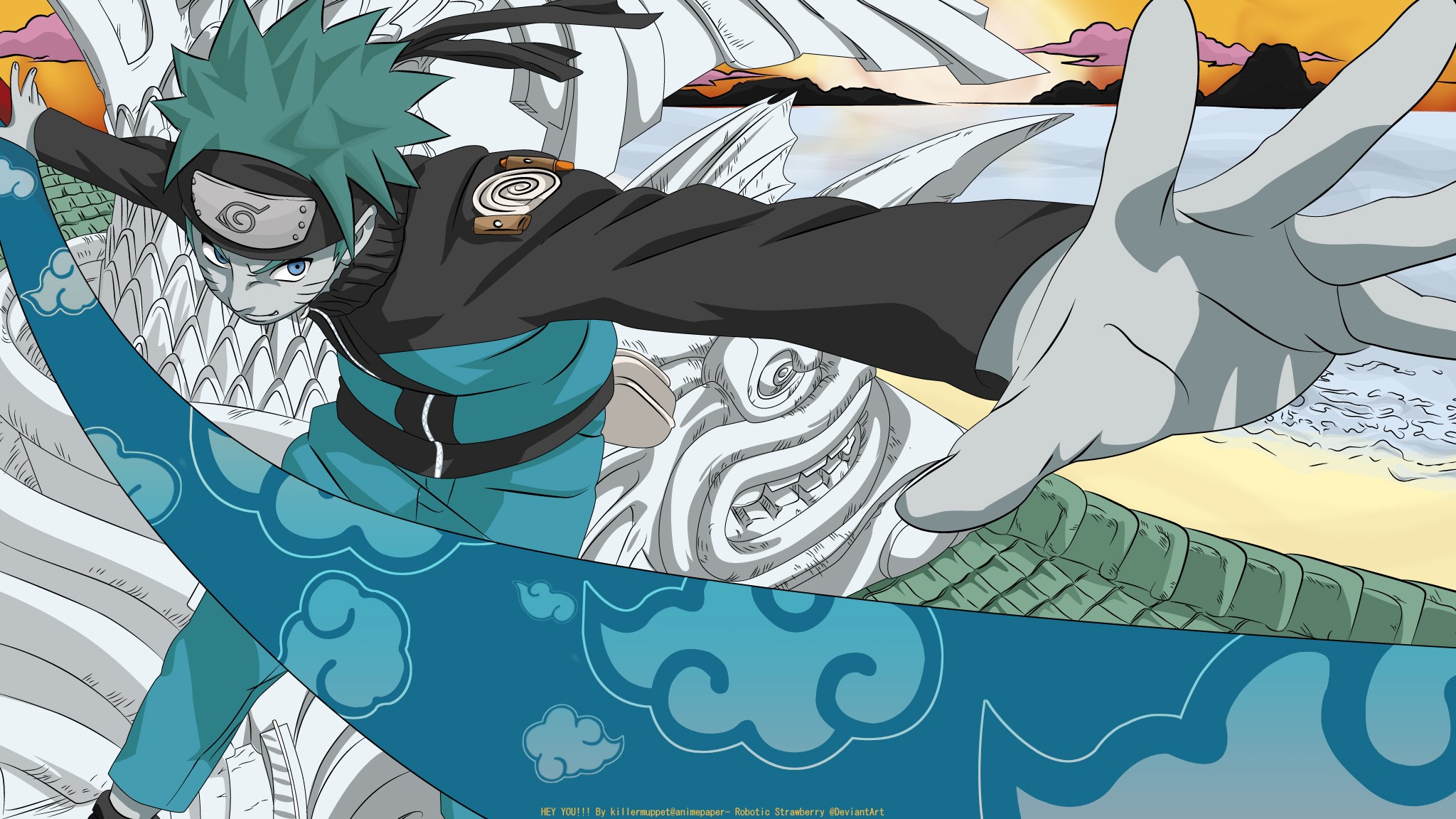 Naruto Uzumaki from Naruto HD Wallpaper