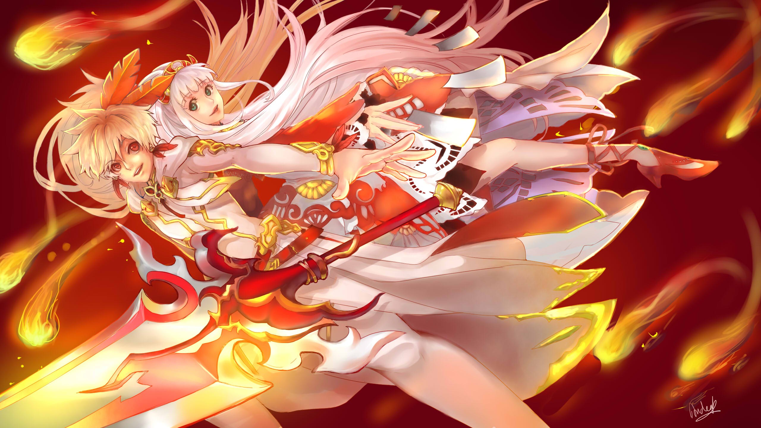 Sorey and Mikleo from Tales of Zestiria the X HD Wallpaper