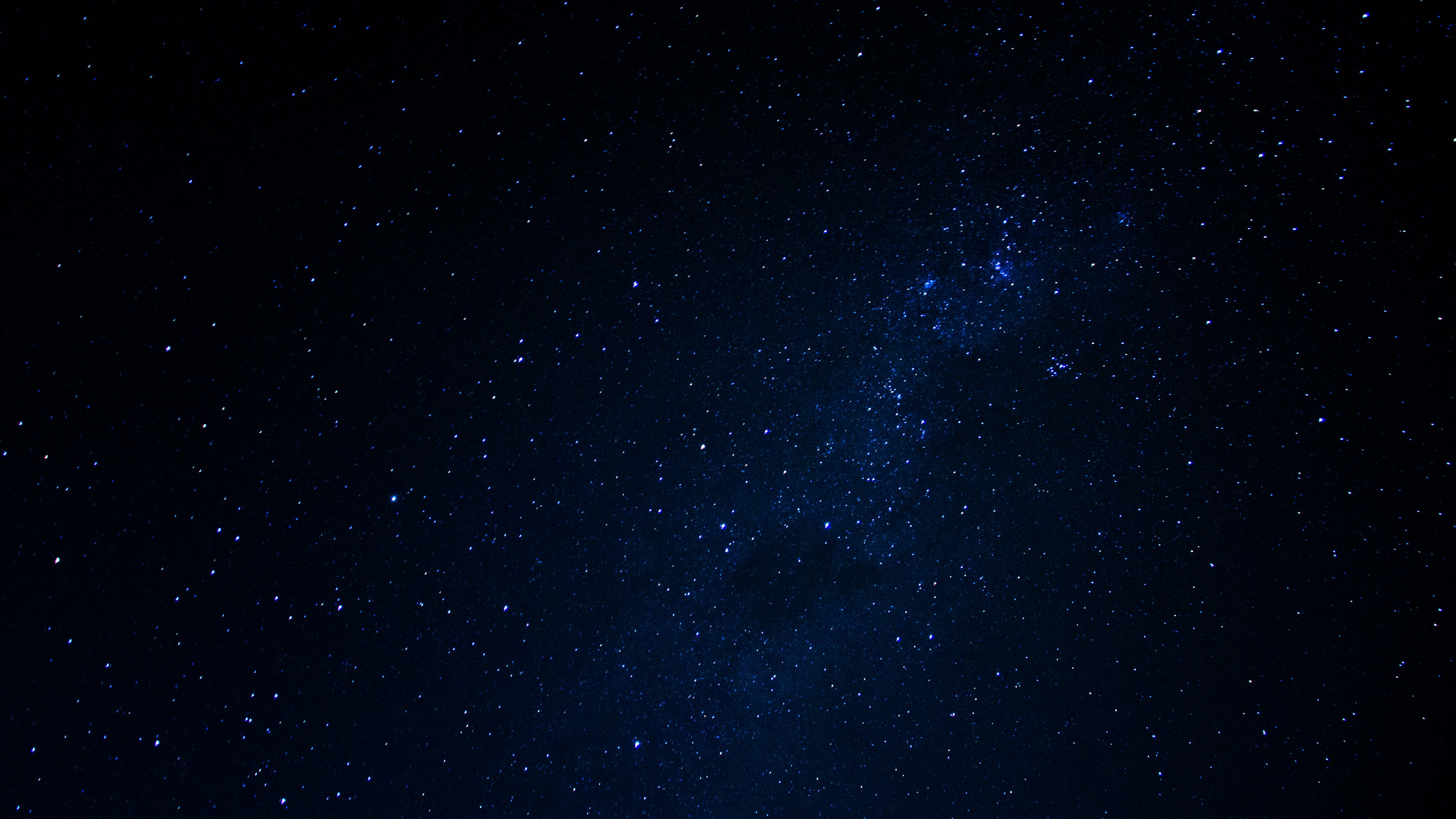 Starry night sky with constellations HD Wallpaper
