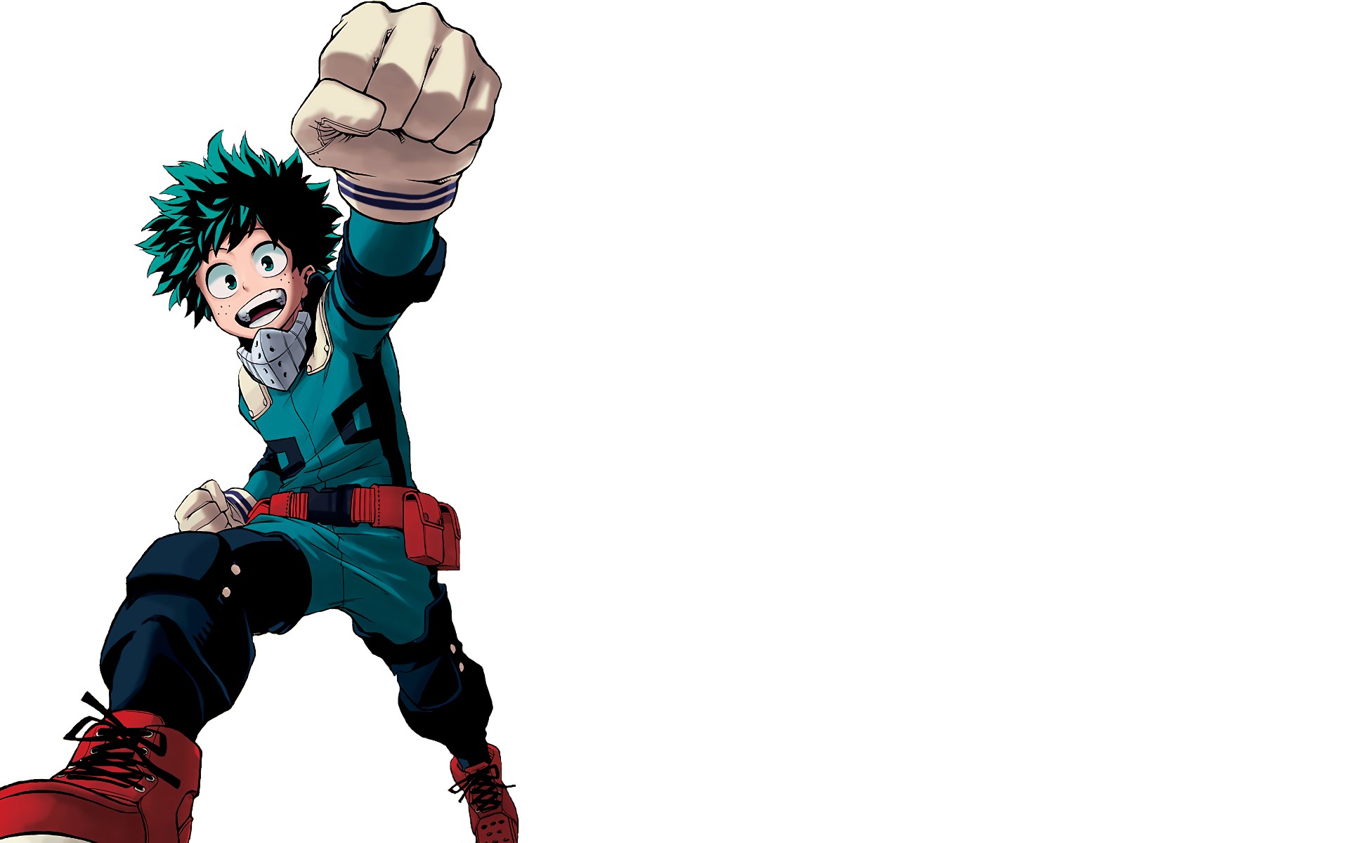 Izuku Midoriya from My Hero Academia HD Wallpaper