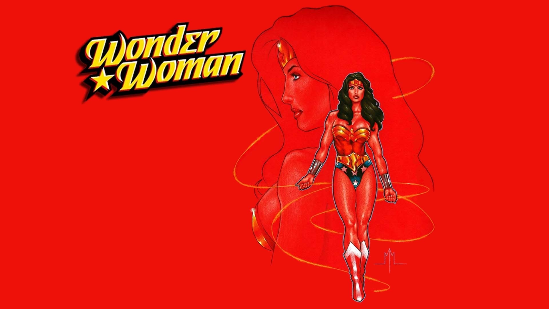 Wonder Woman from DC Comics HD Wallpaper