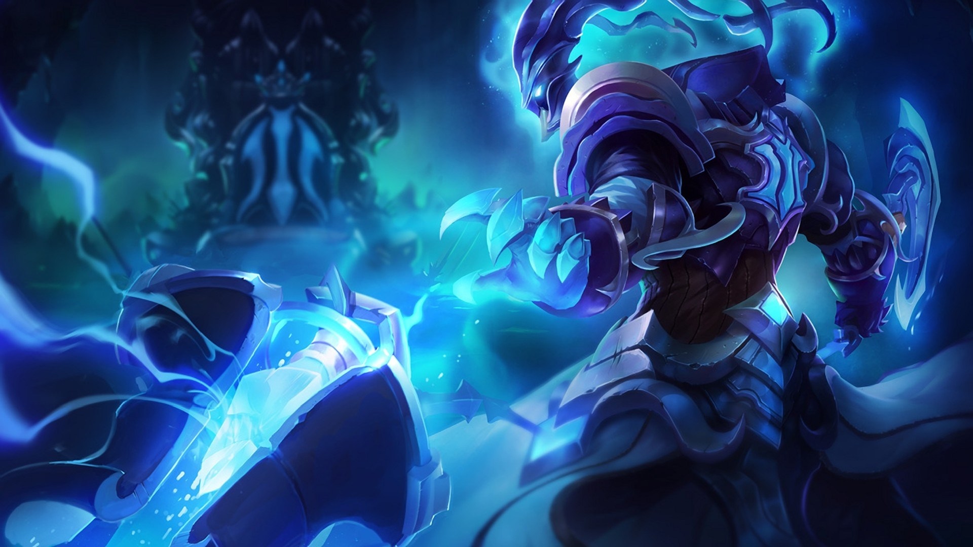 Kalista from League of Legends HD Wallpaper
