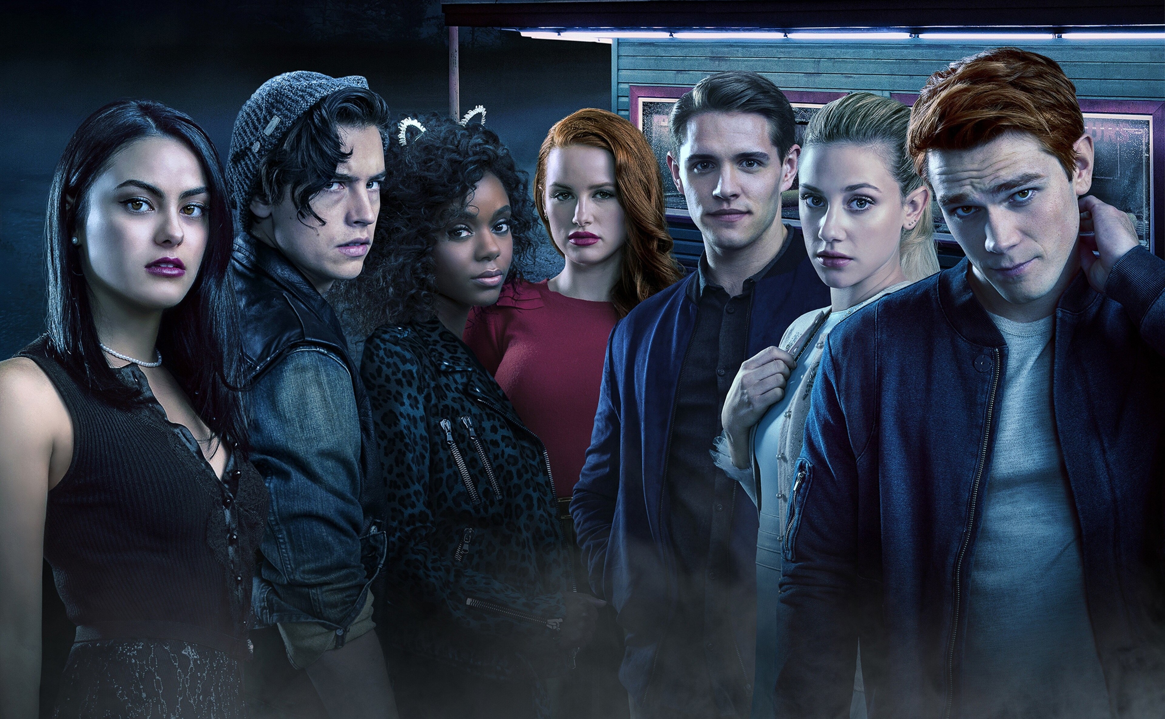 Riverdale Season 2 4K HD Wallpaper