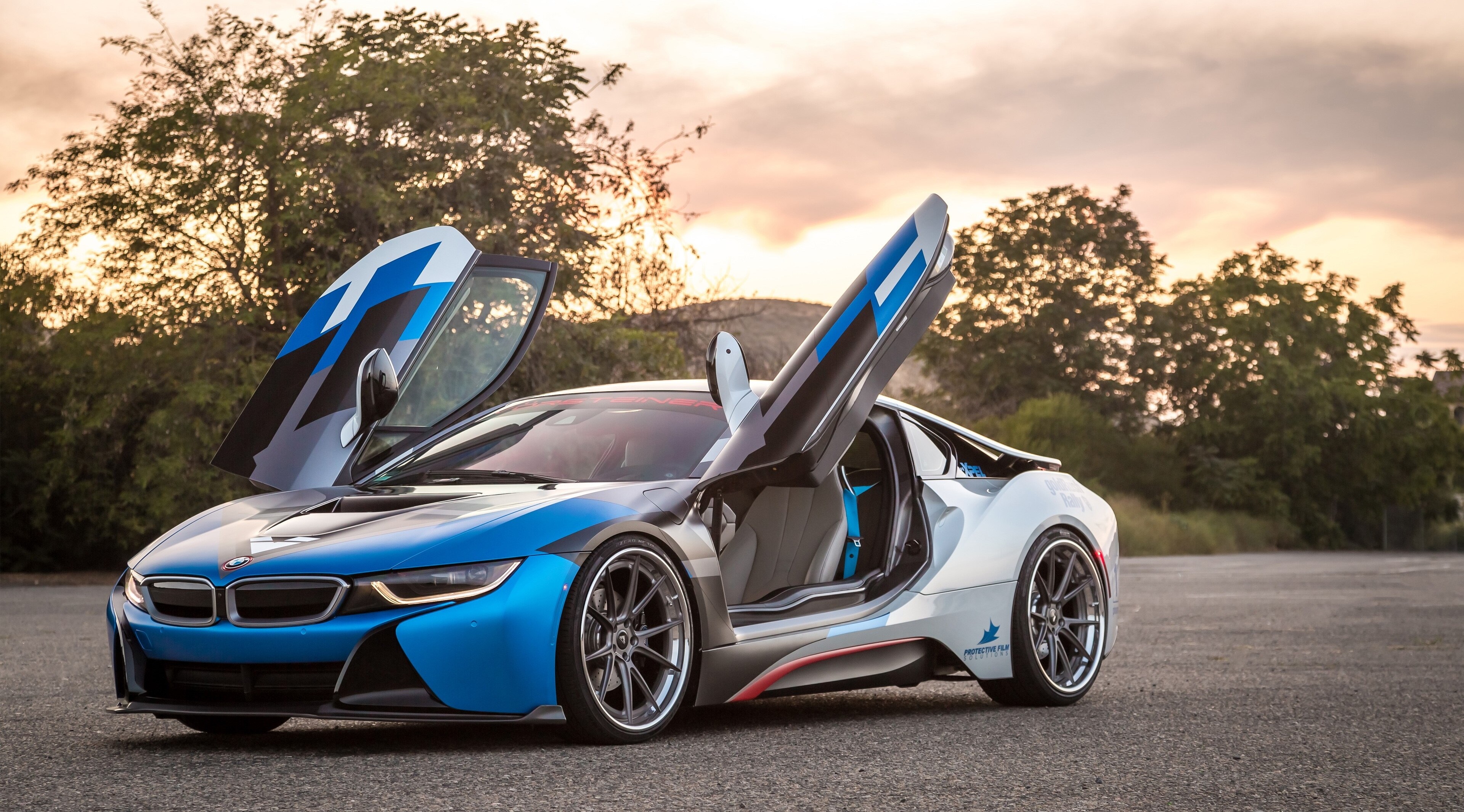 Vorsteiner VR-E BMW i8 4K HD Wallpaper