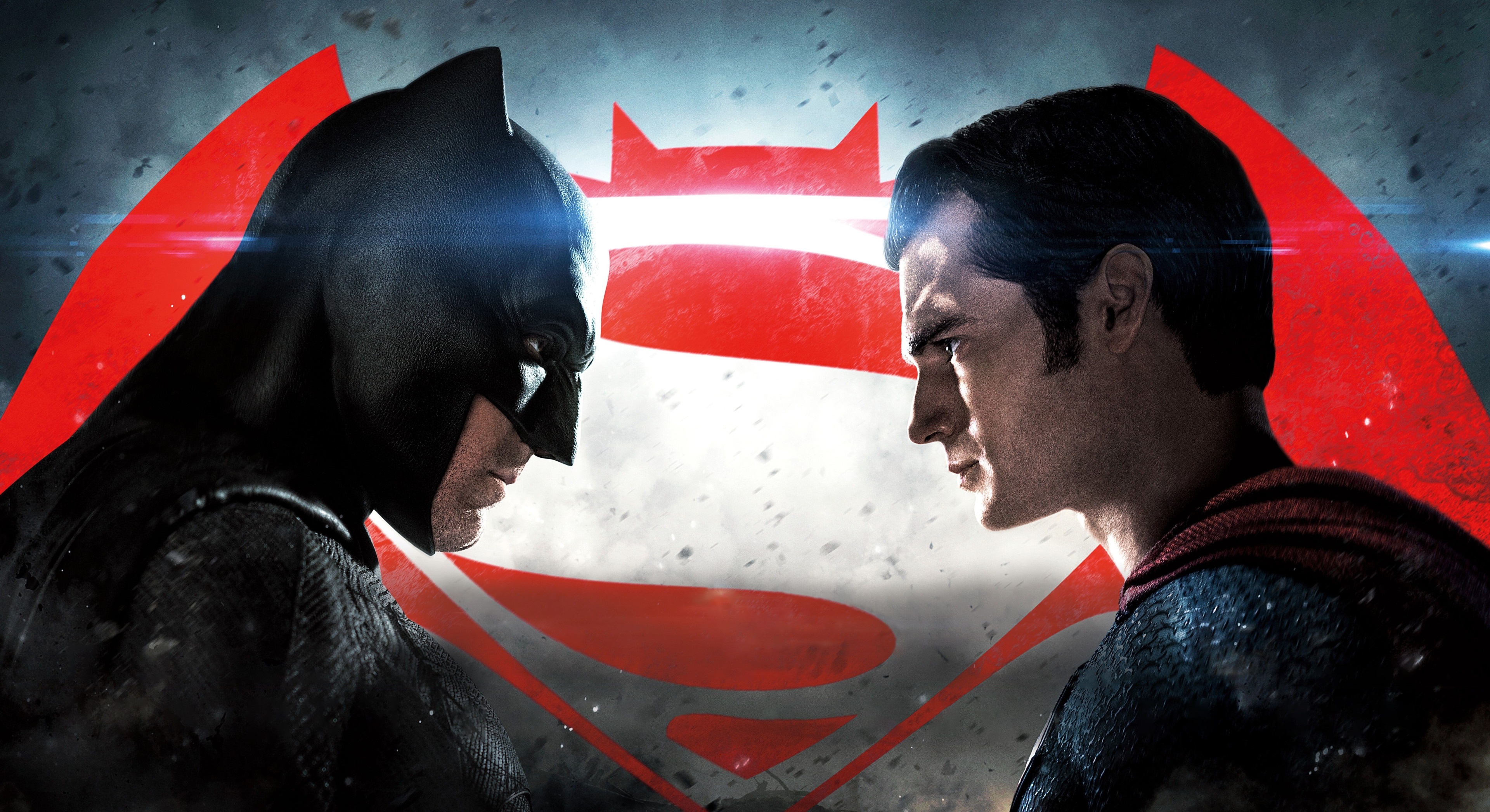 Batman v Superman: Dawn of Justice 4K HD Wallpaper