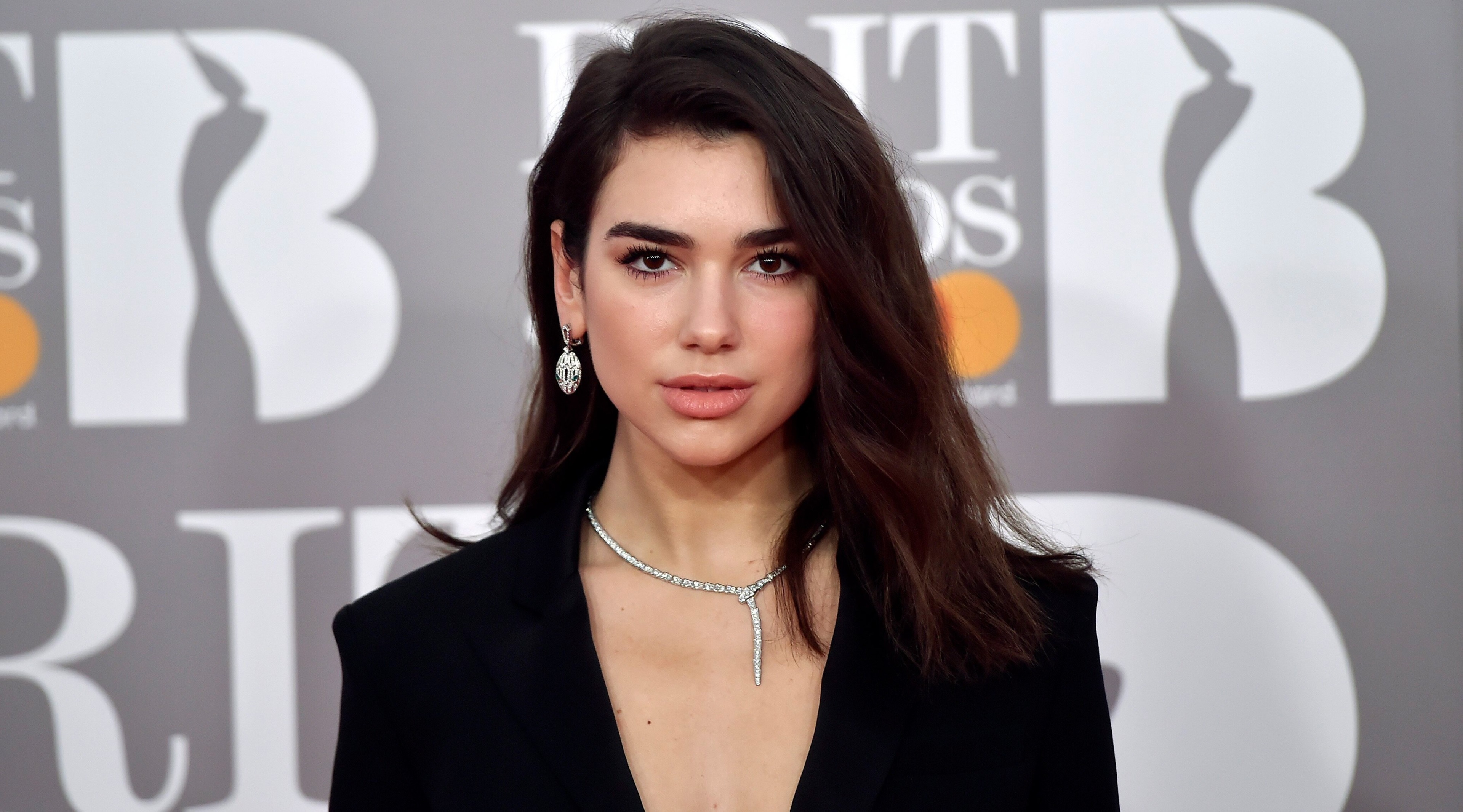 Dua Lipa at Brit Awards 4K HD Wallpaper