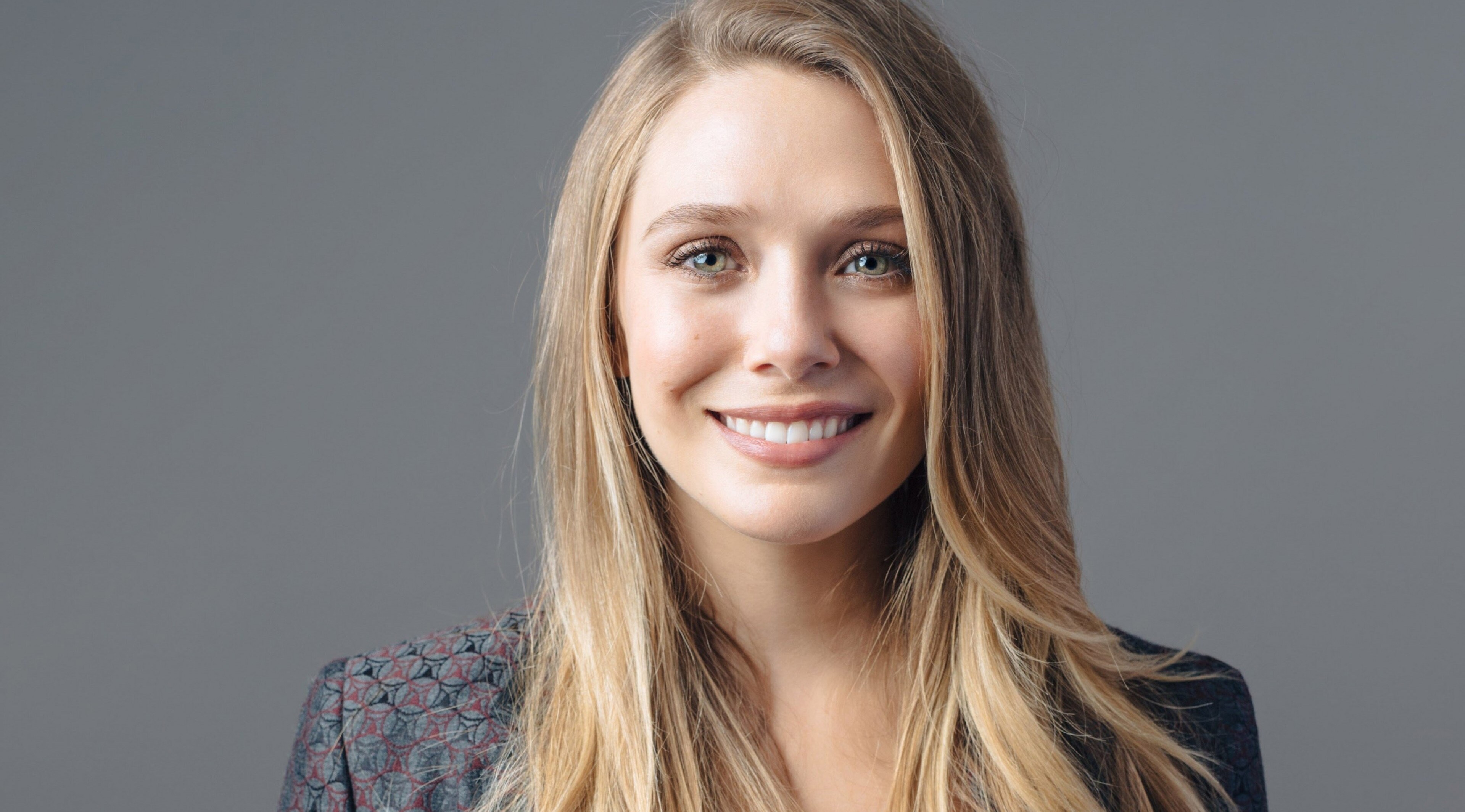 Elizabeth Olsen 4K HD Wallpaper