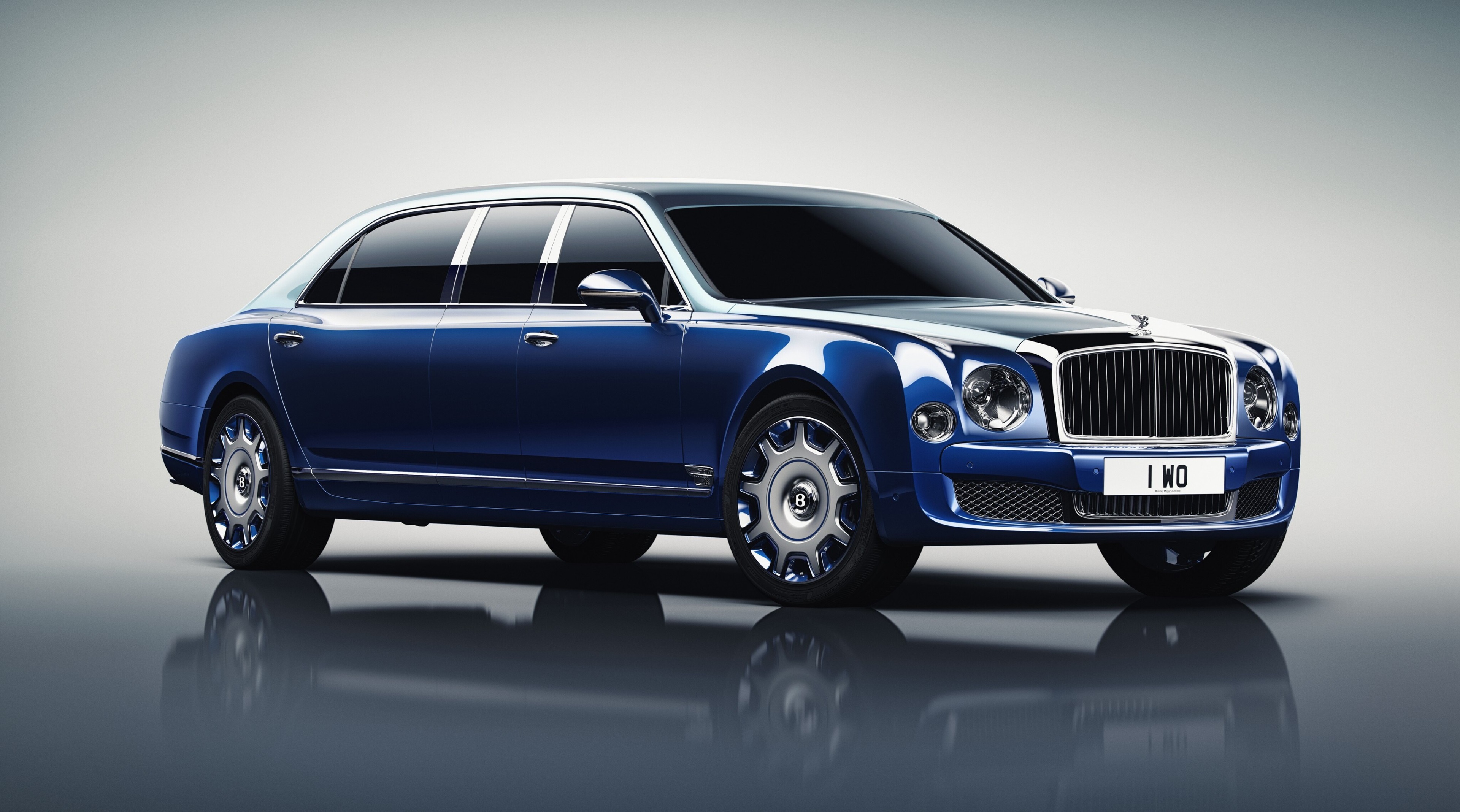 Bentley Mulsanne Grand Limousine 4K HD Wallpaper