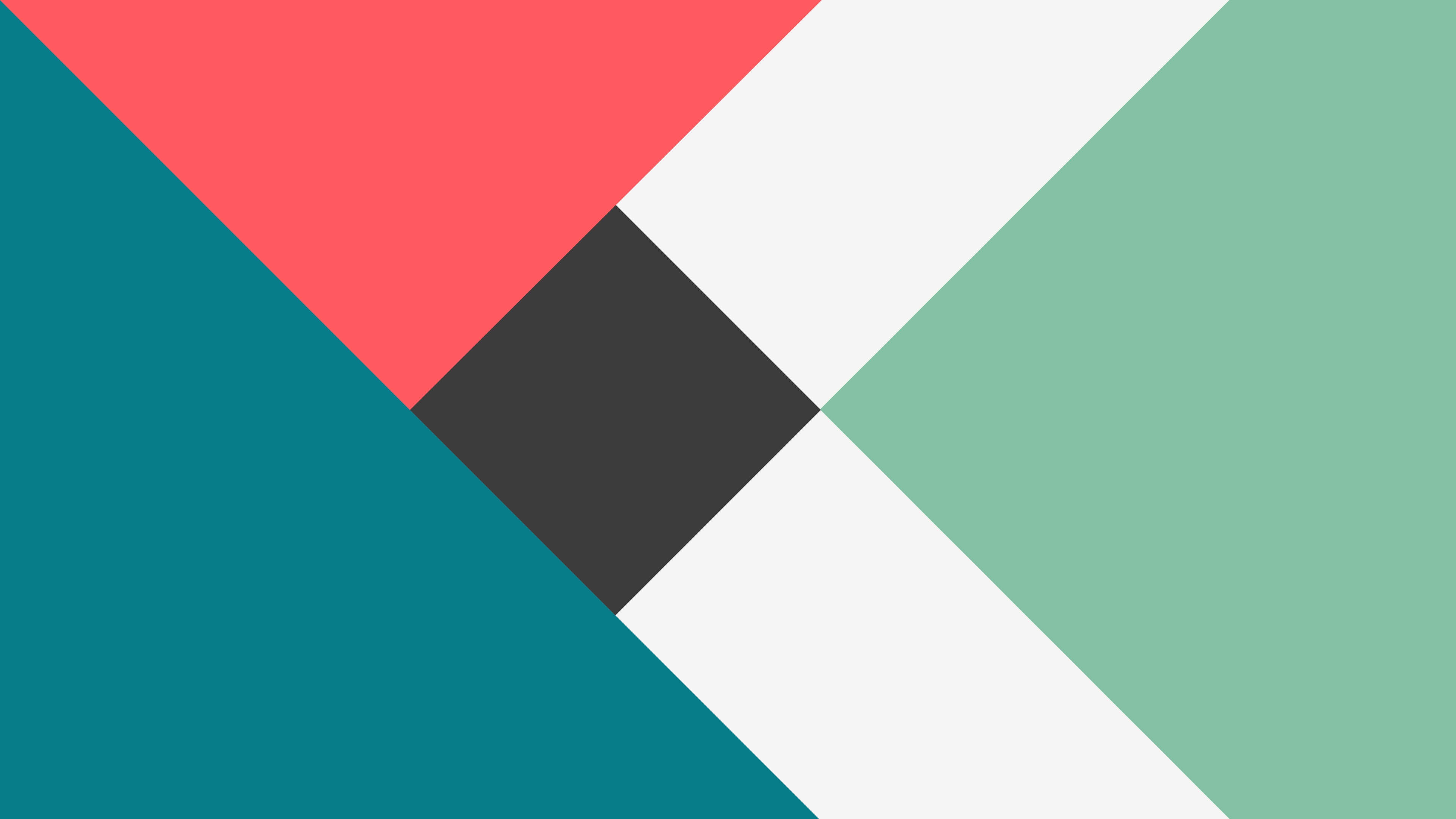Minimalist abstract geometric shapes 4K HD Wallpaper