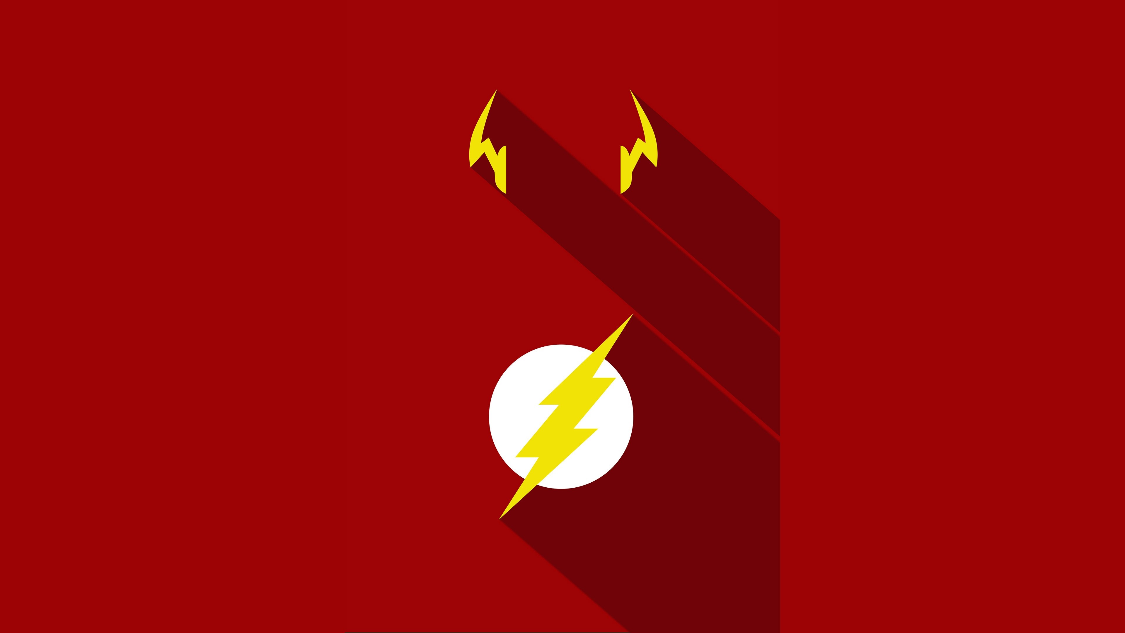 The Flash 4K HD Wallpaper