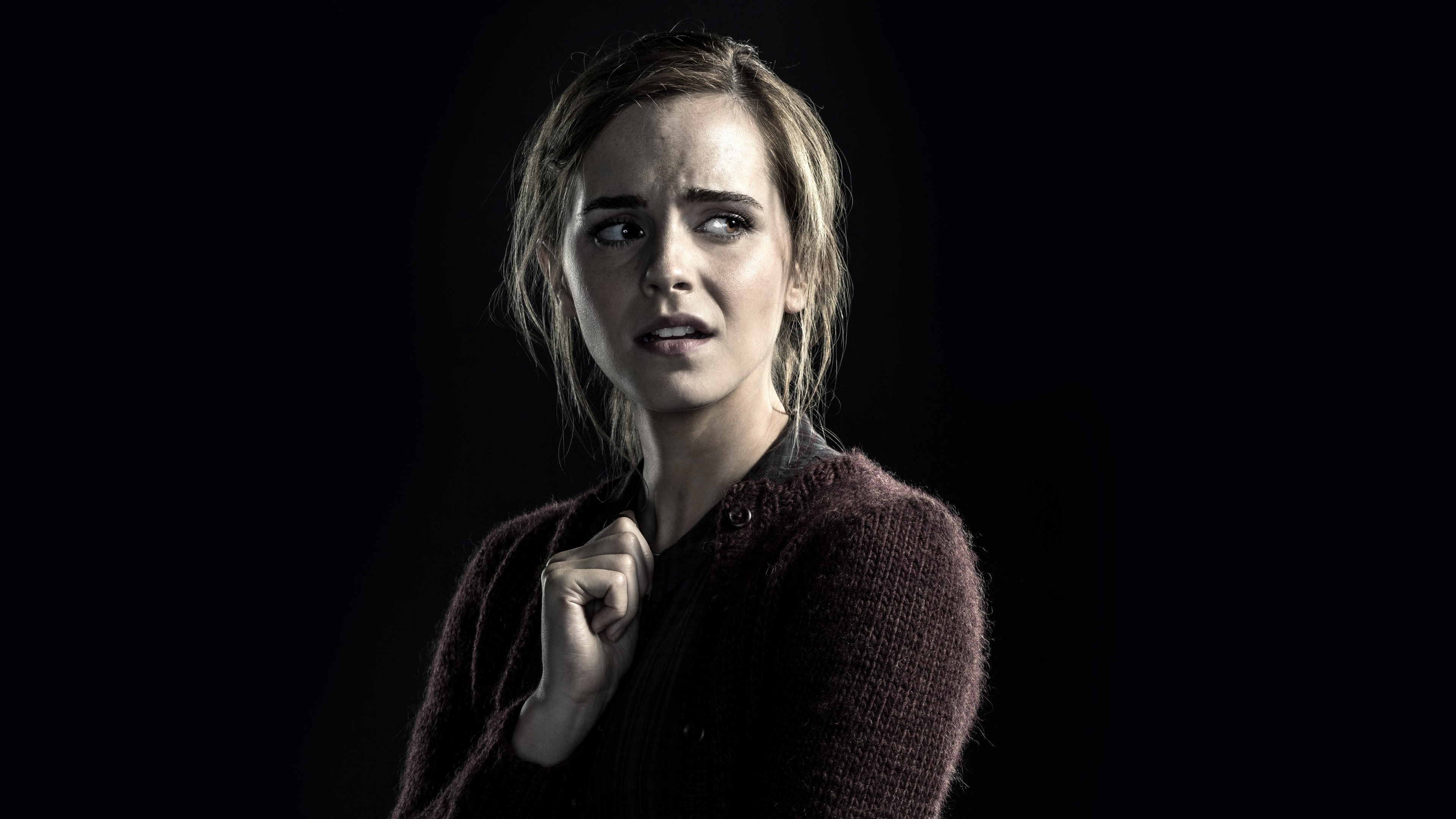 Emma Watson 4K HD Wallpaper