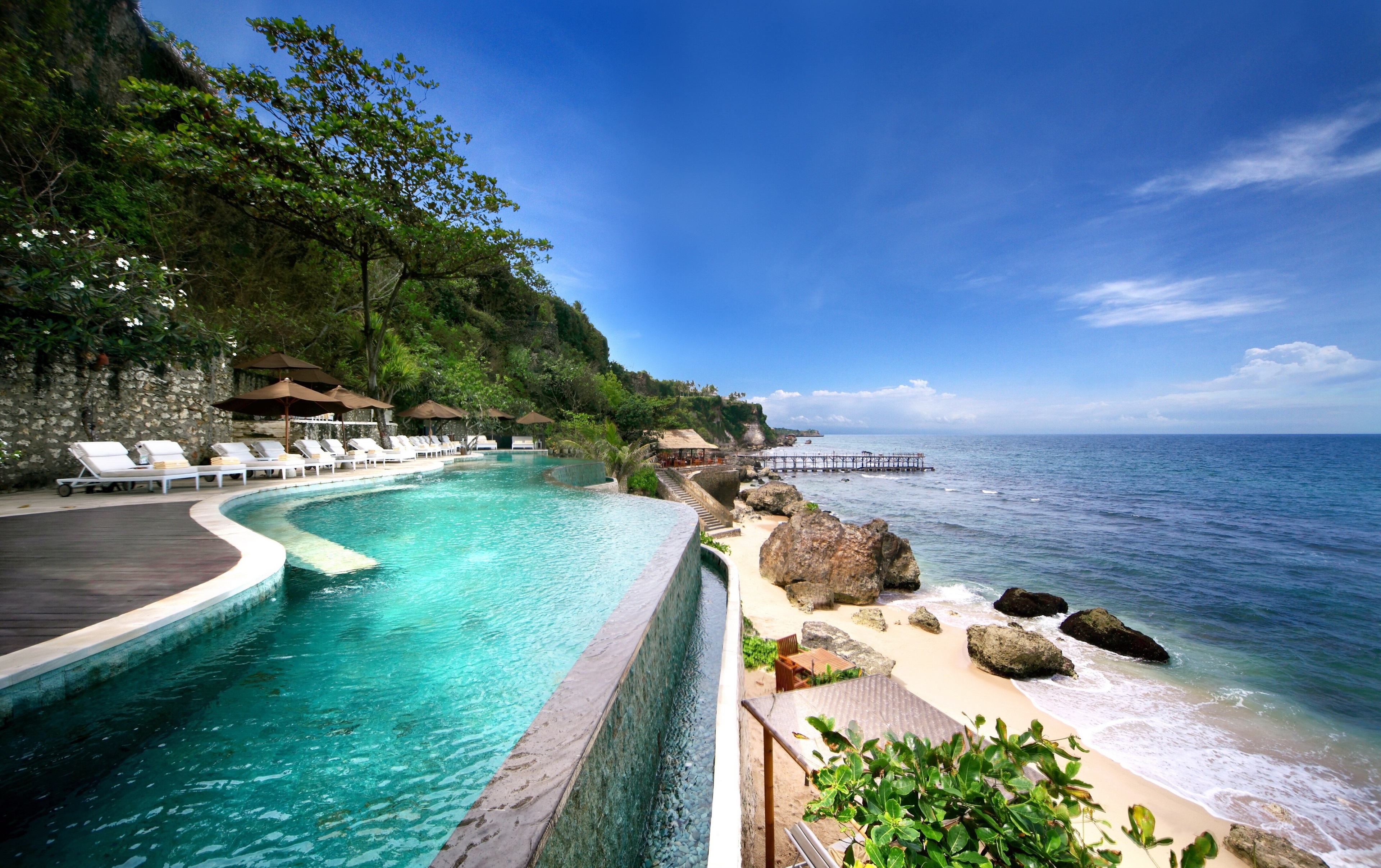 Ayana Resort and Spa 4K HD Wallpaper