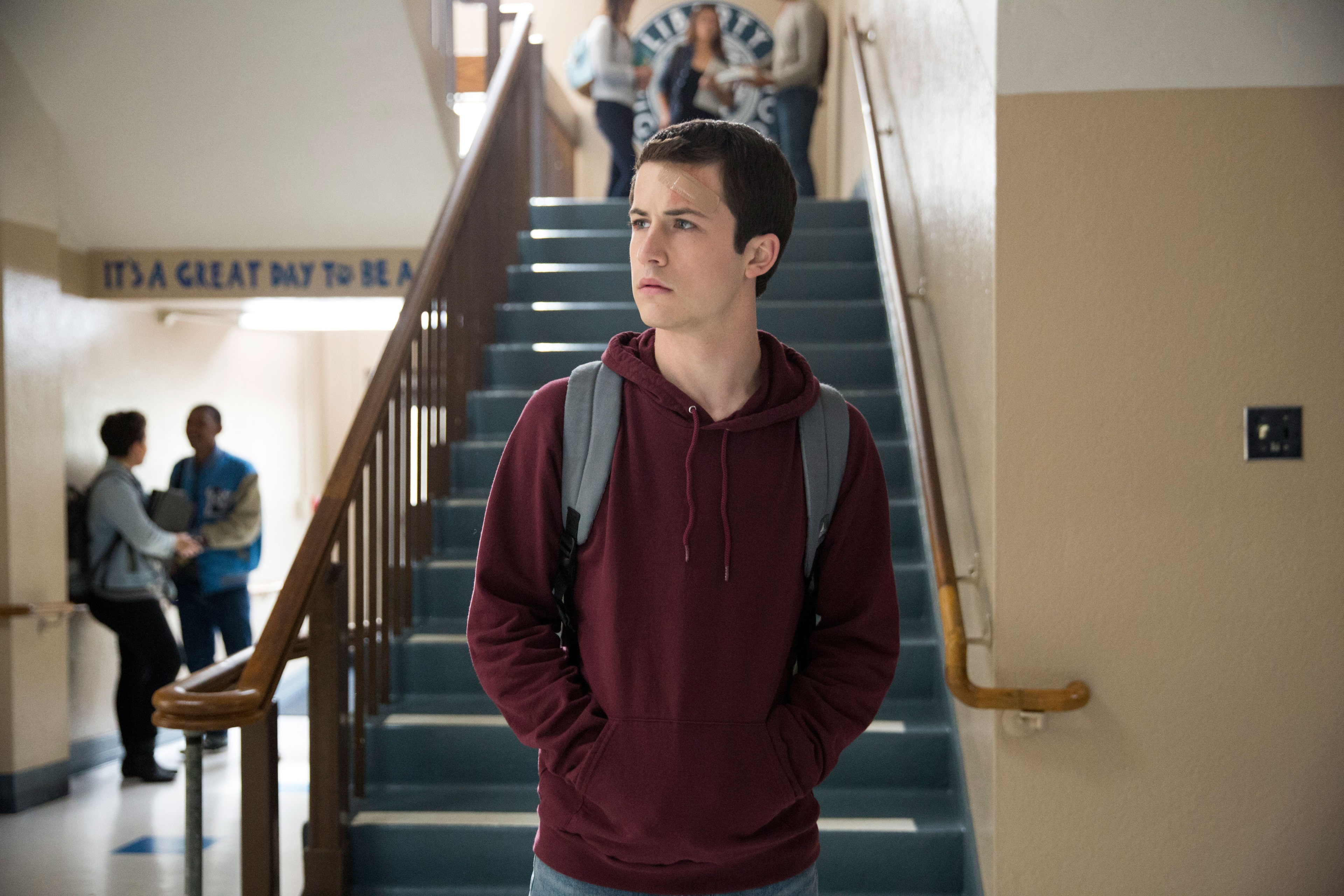 Clay Jensen from 13 Reasons Why HD Wallpaper