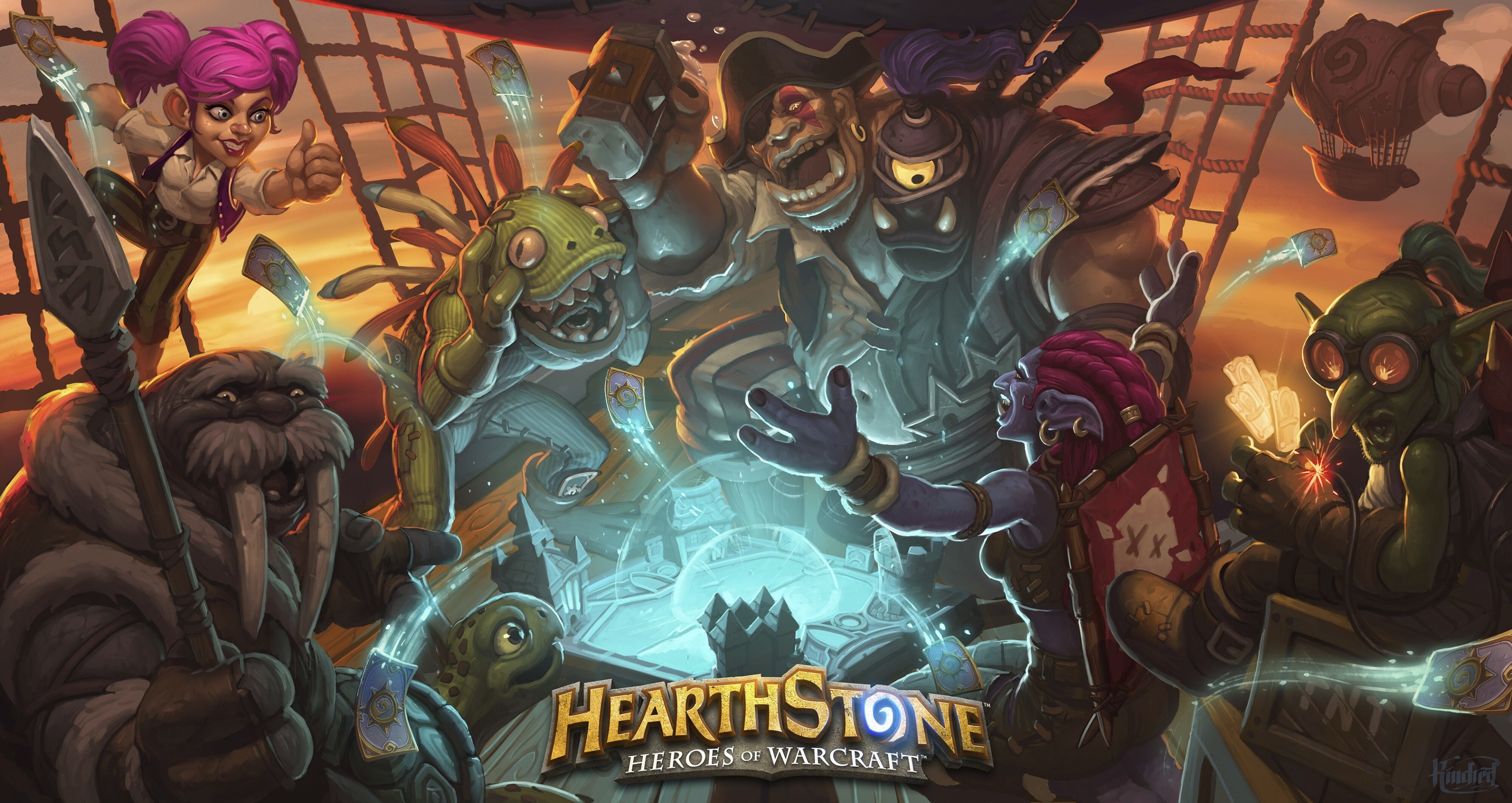 Hearthstone Heroes of Warcraft The Grand Tournament 4K HD Wallpaper