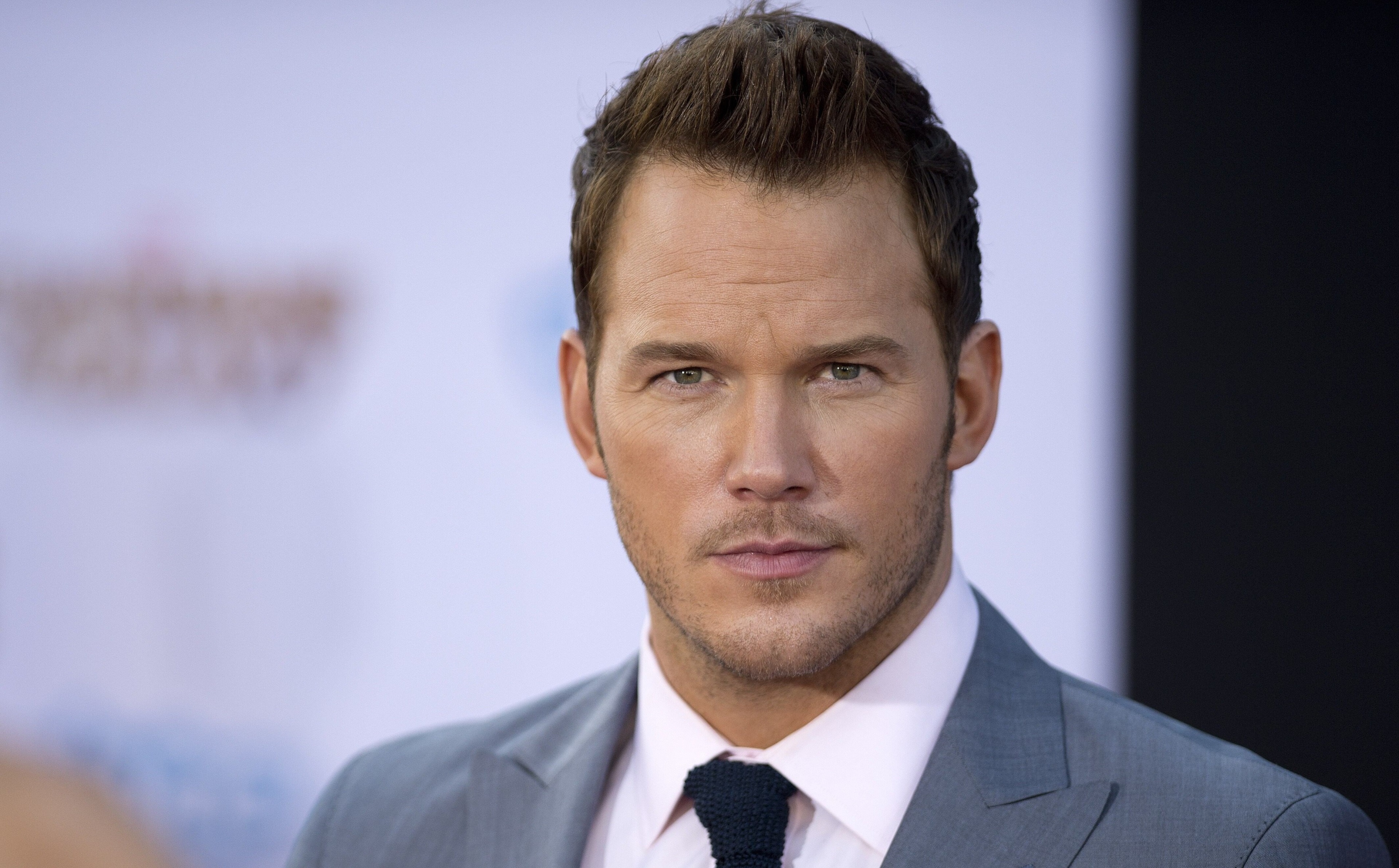Chris Pratt 4K HD Wallpaper